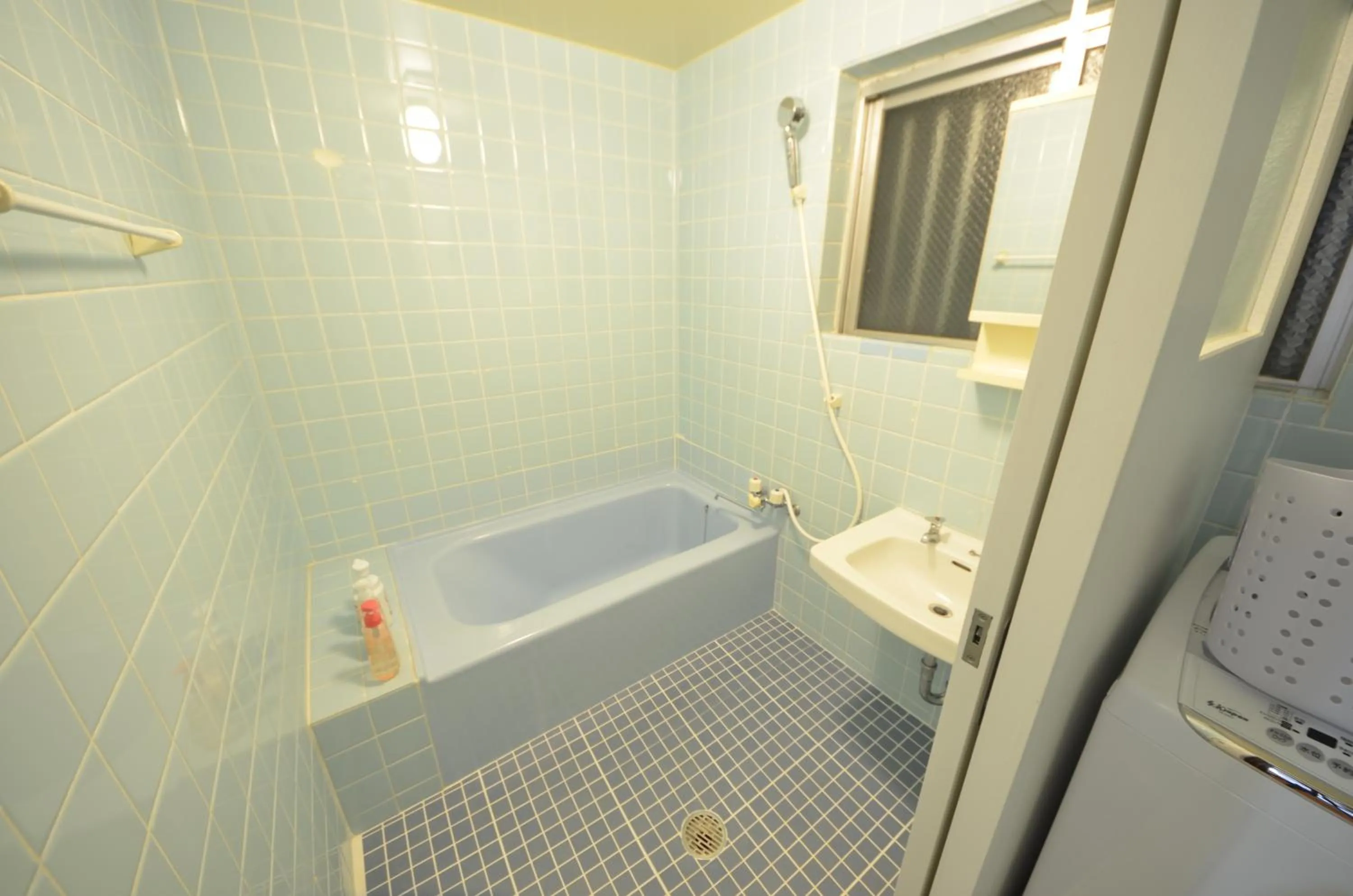 Bathroom in Sobe House in Yomitanson