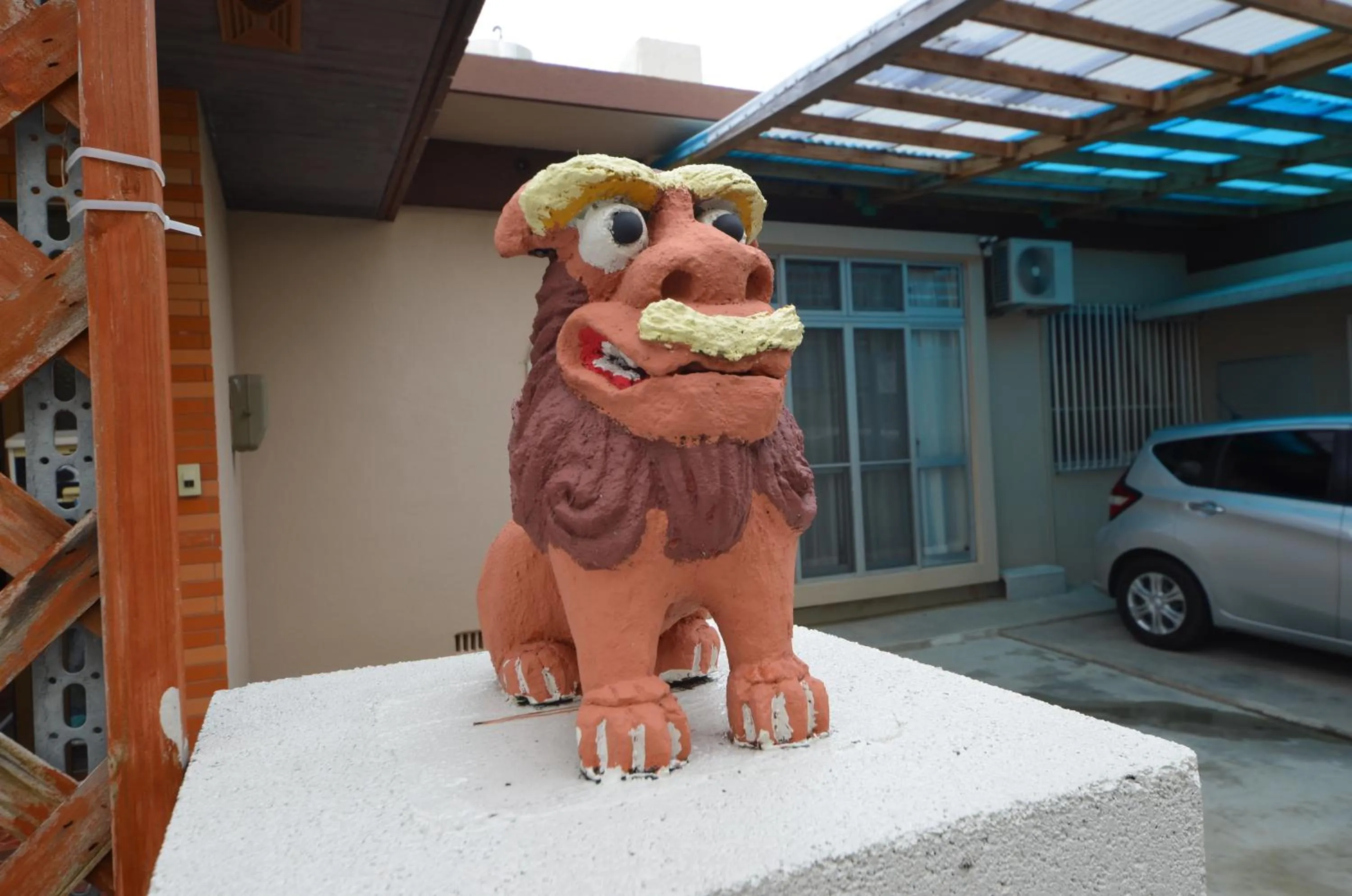 Property building in Sobe House in Yomitanson