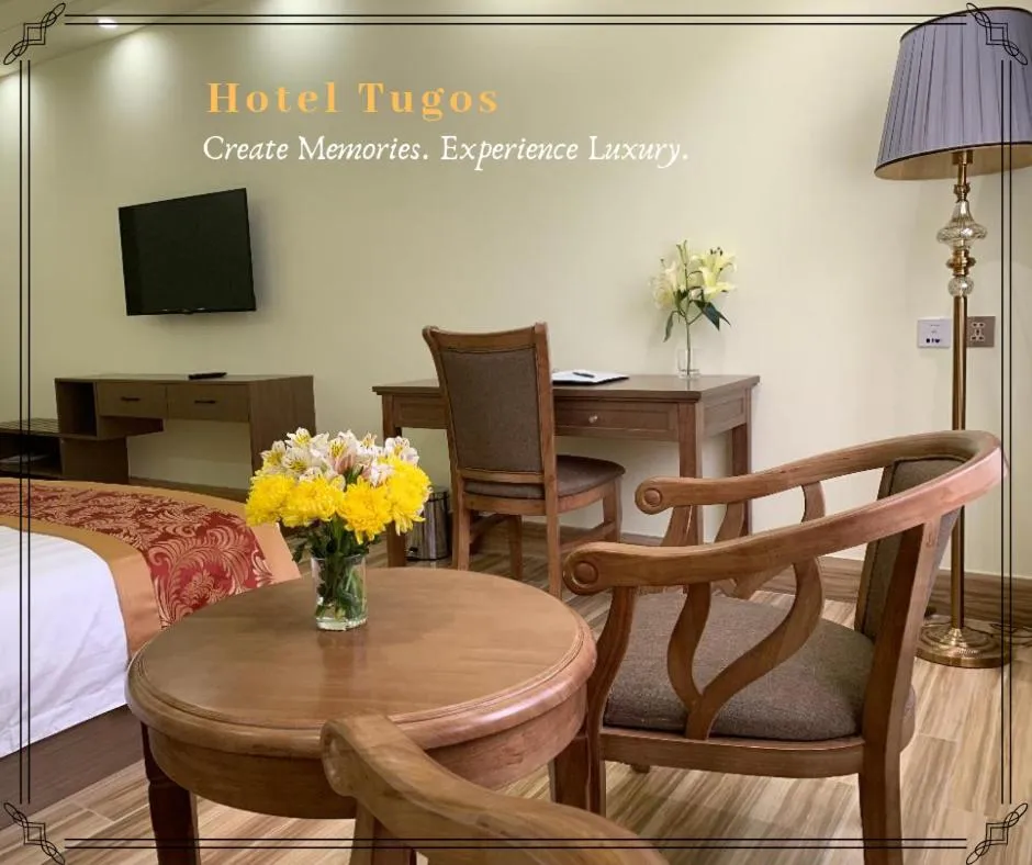 Seating area in Hotel Tugos