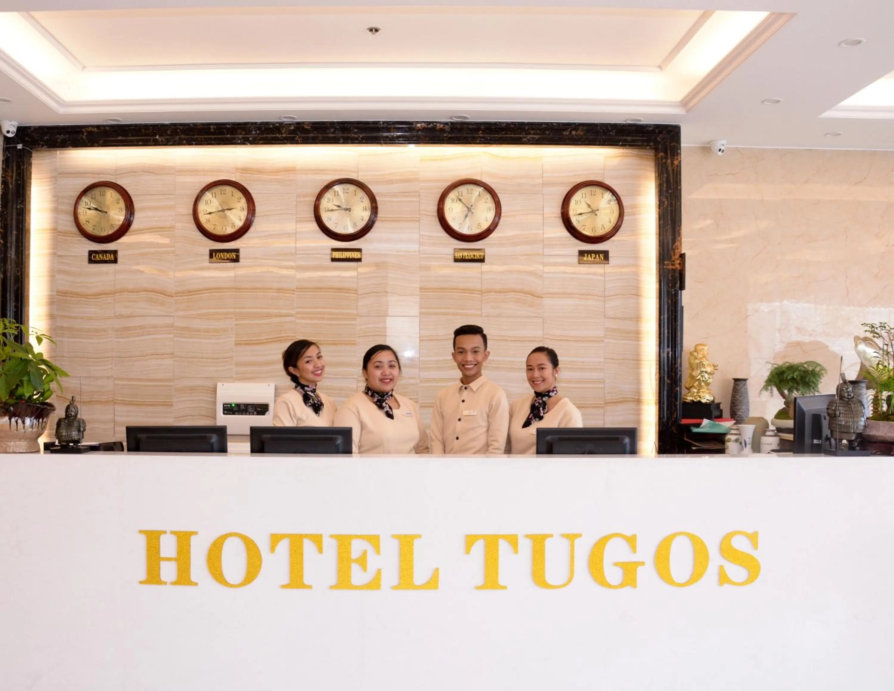 Staff in Hotel Tugos