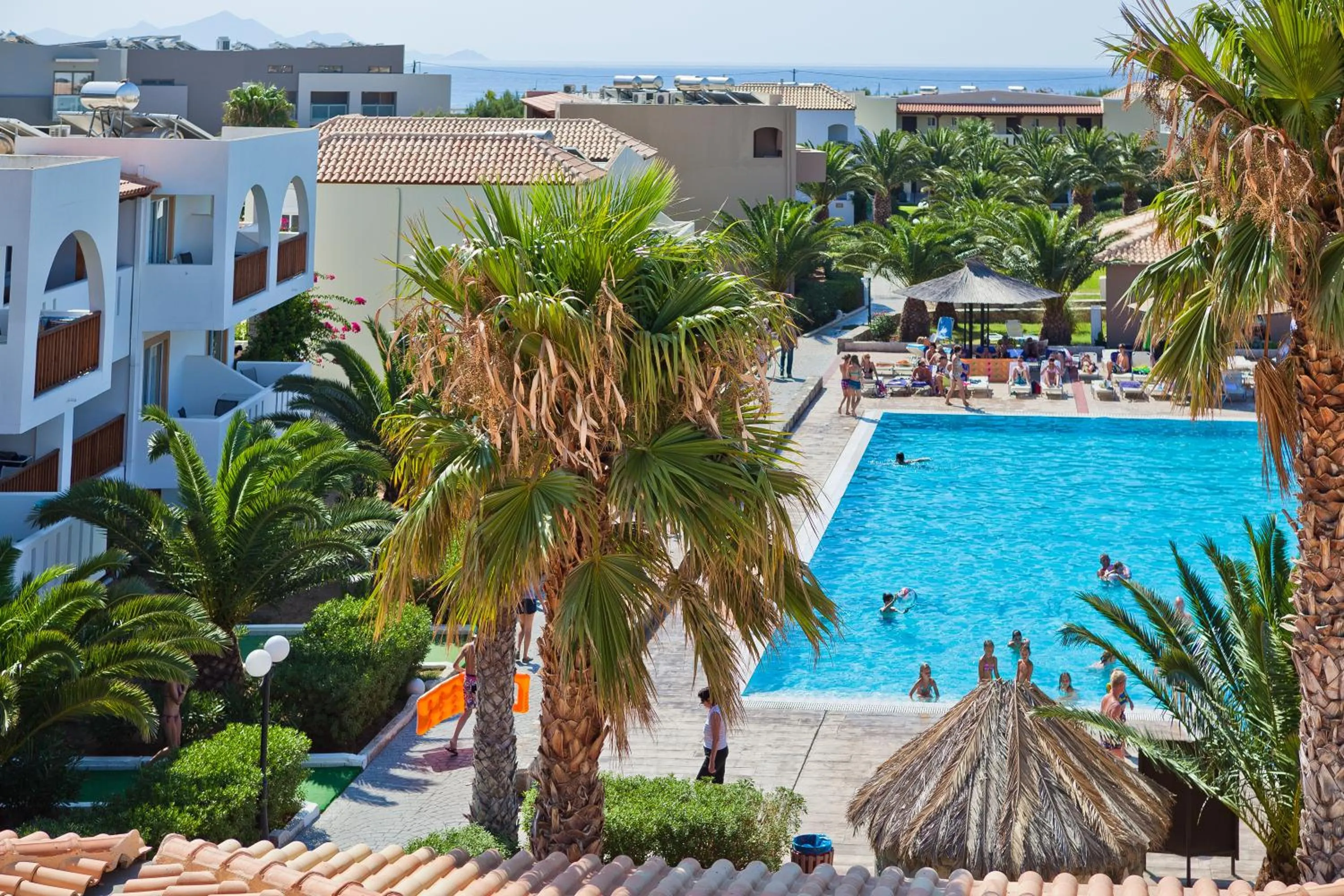 Swimming pool in Akti Beach Club