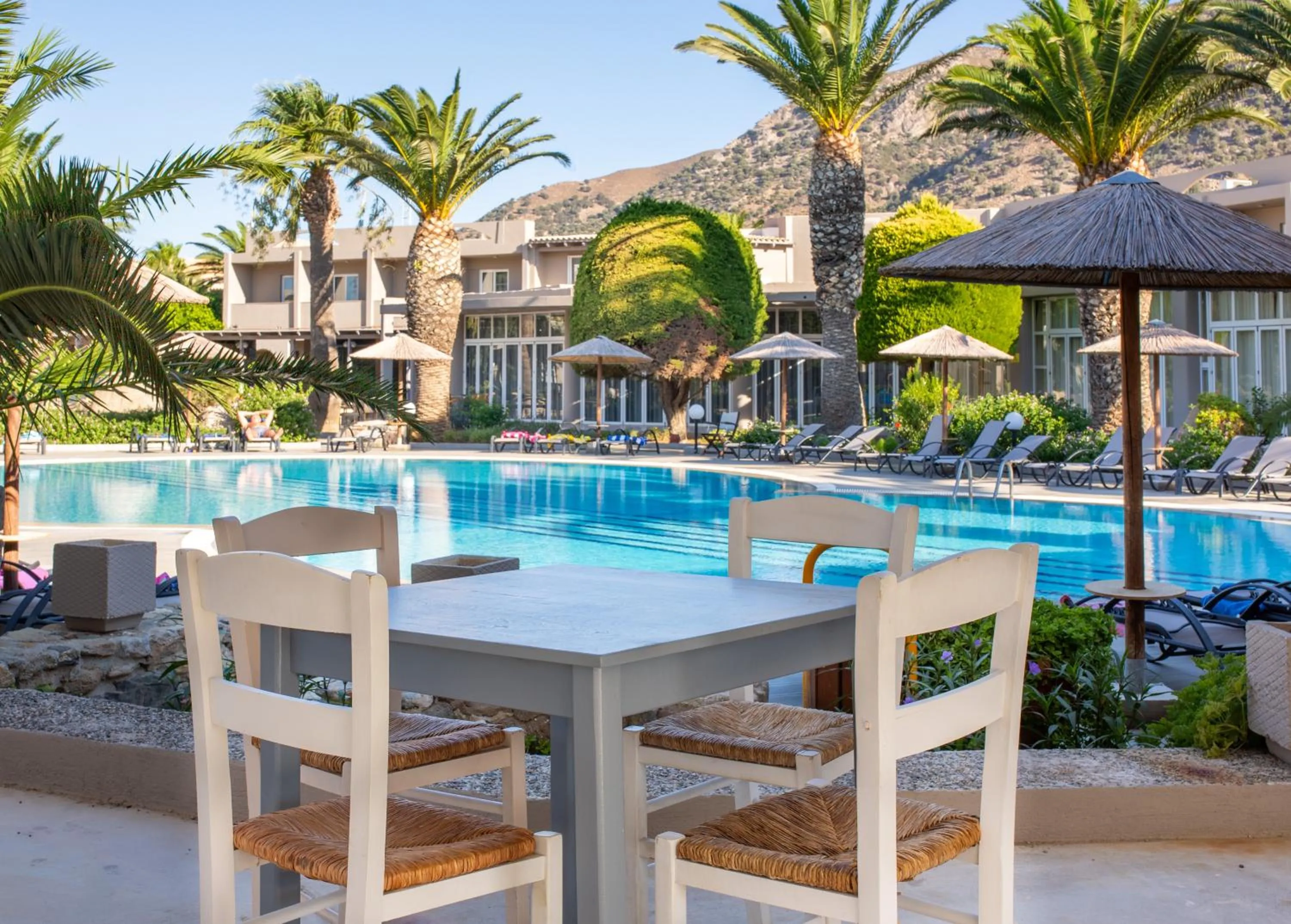 Lounge or bar in Akti Beach Club