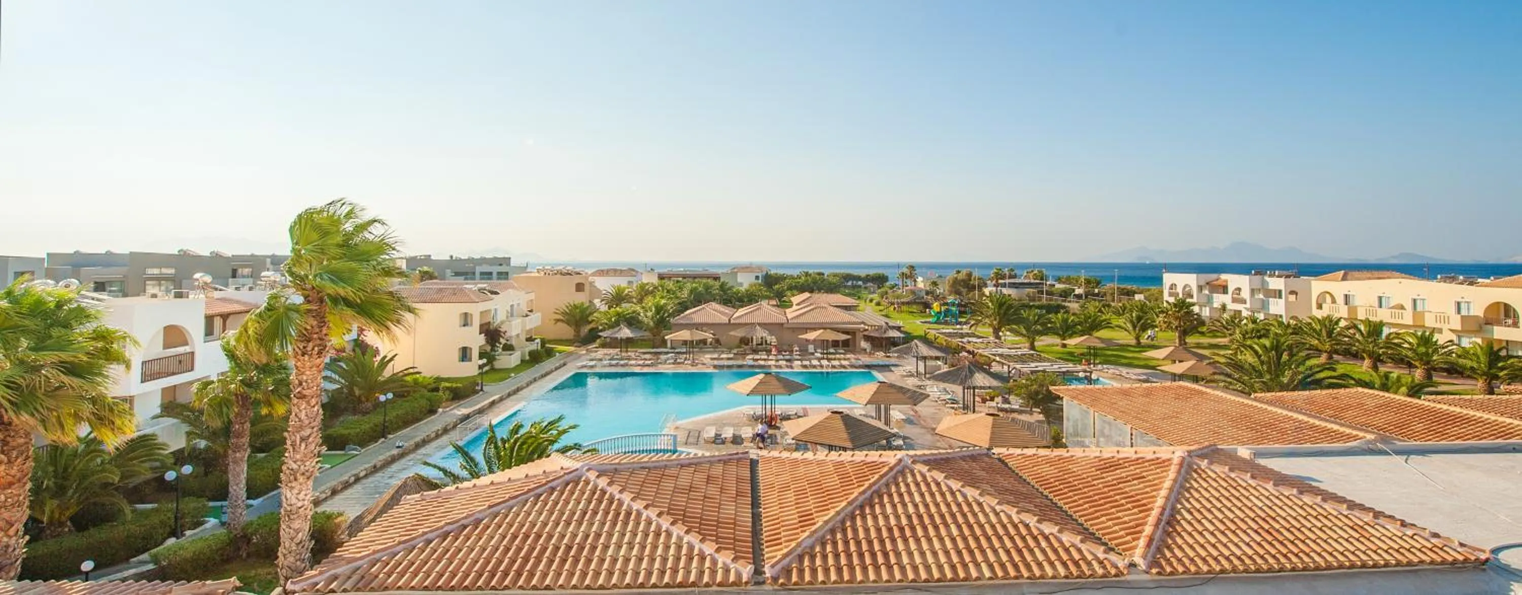 Property building in Akti Beach Club