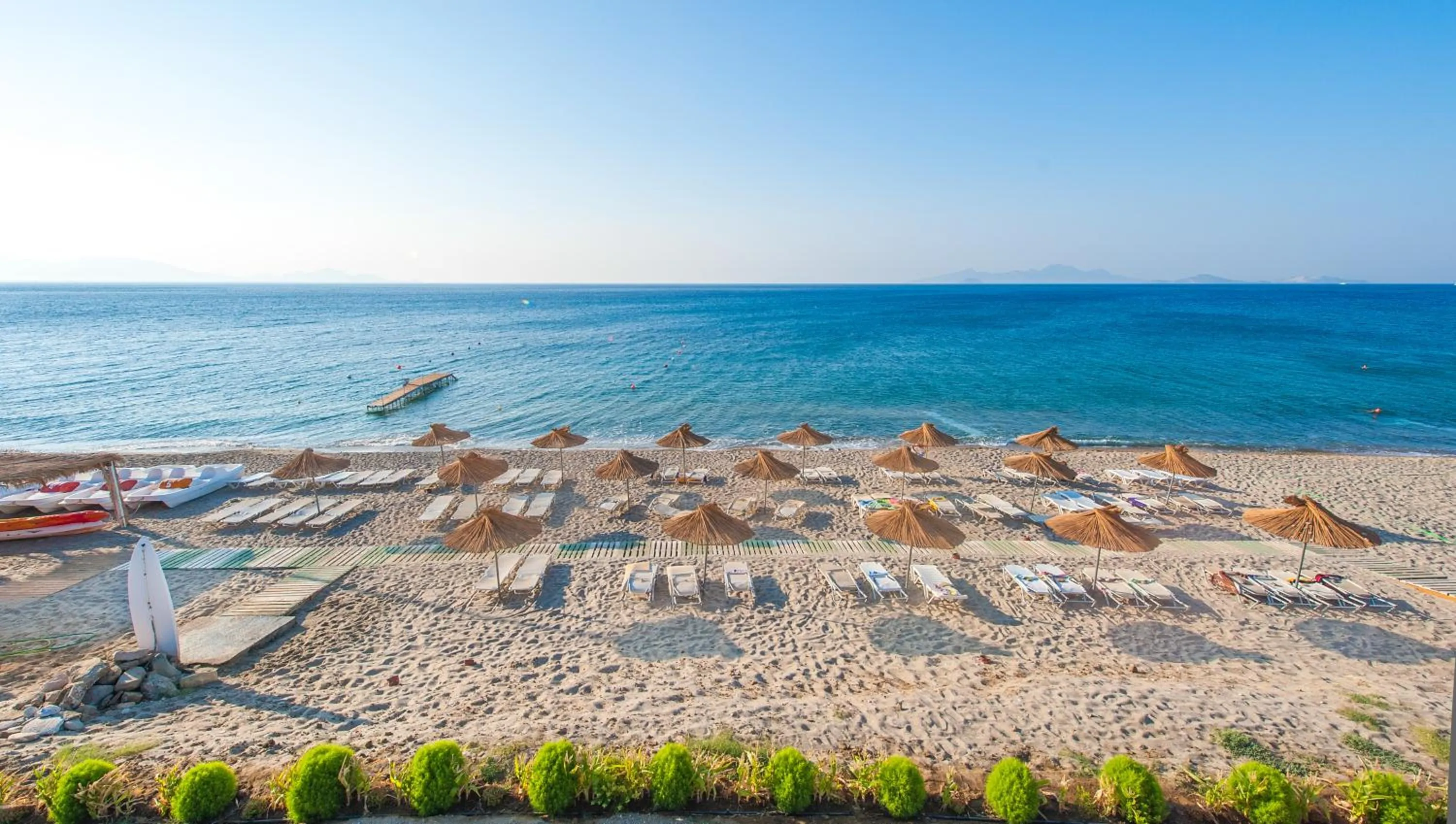 Beach in Akti Beach Club