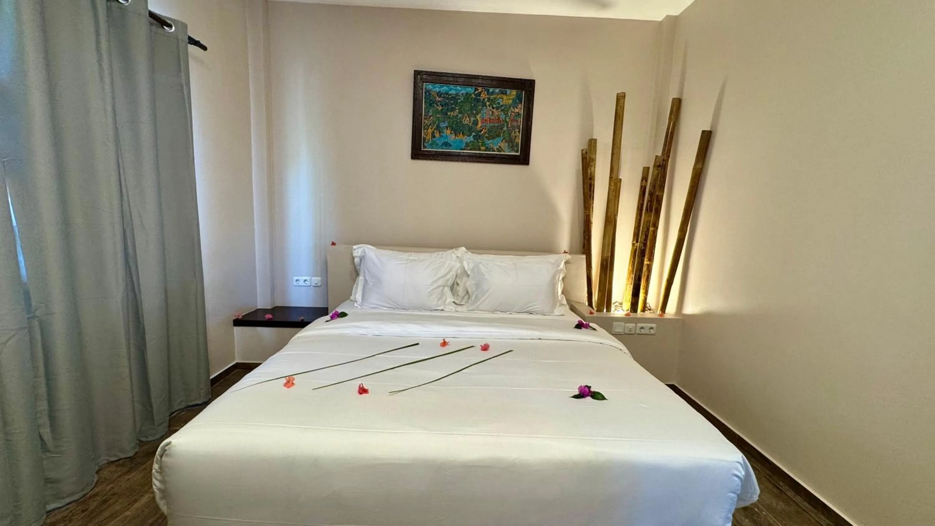 Bedroom, Bed in Cantika Villa