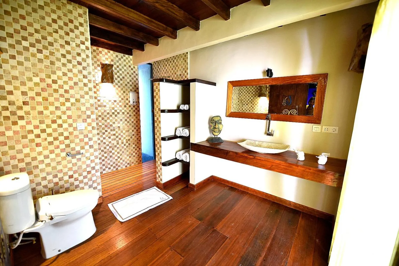 Shower in Cantika Villa