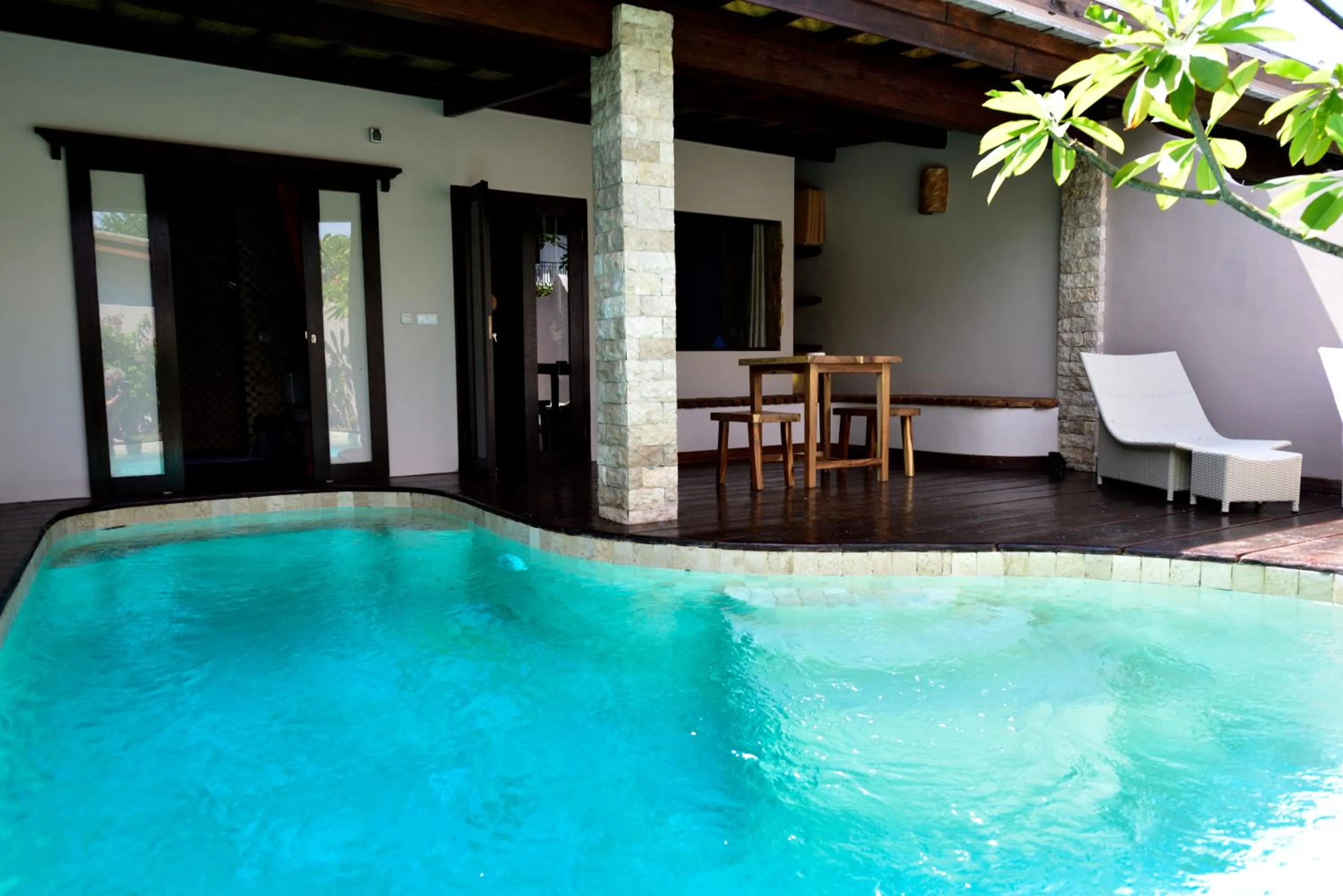 Swimming pool in Cantika Villa