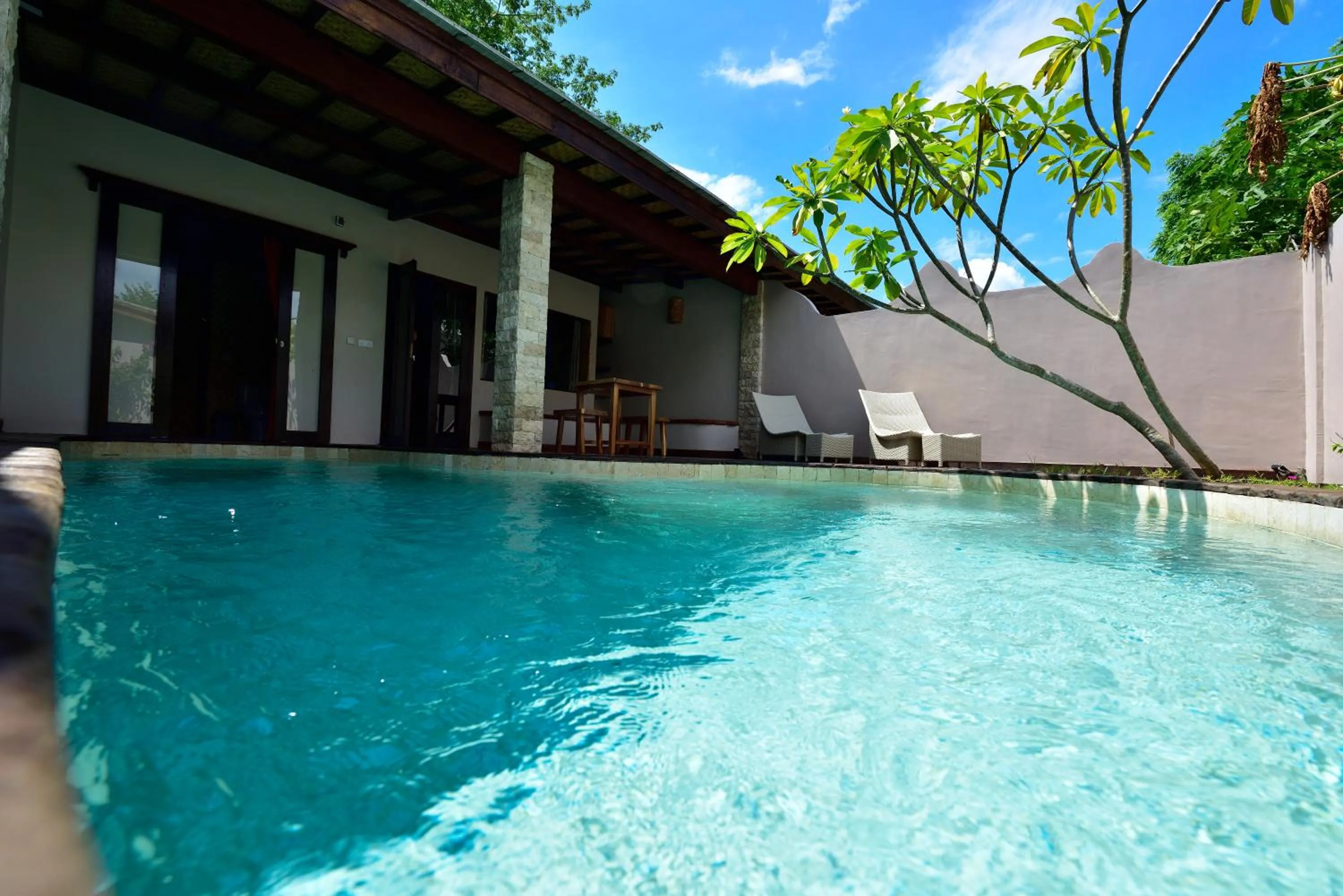 Swimming pool in Cantika Villa