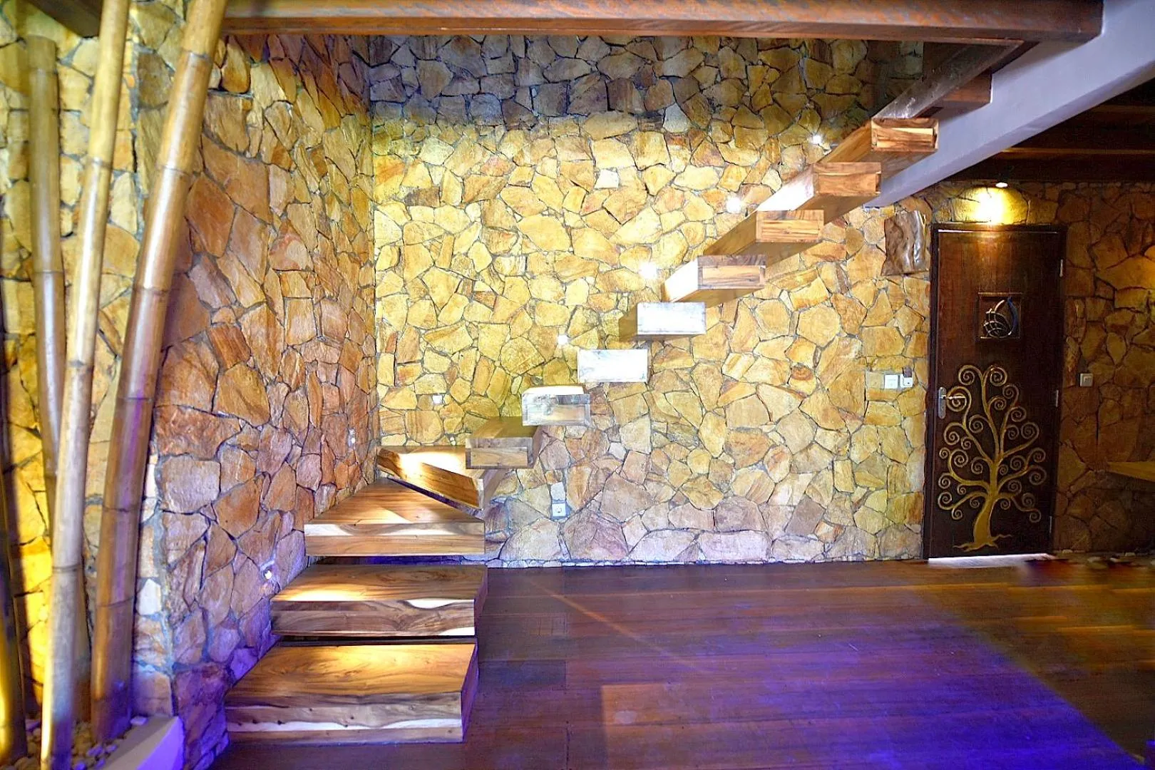 Decorative detail in Cantika Villa