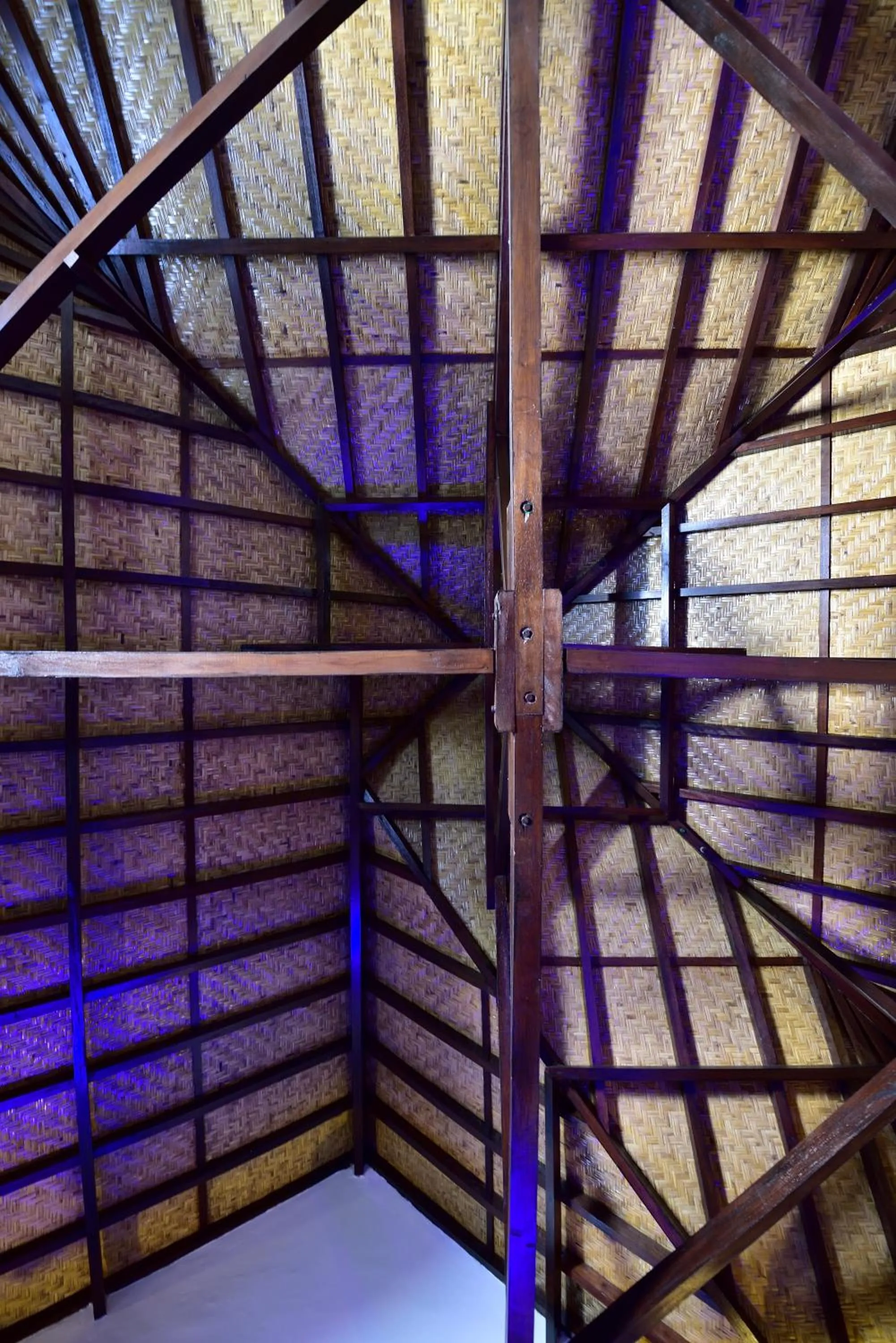 Decorative detail in Cantika Villa