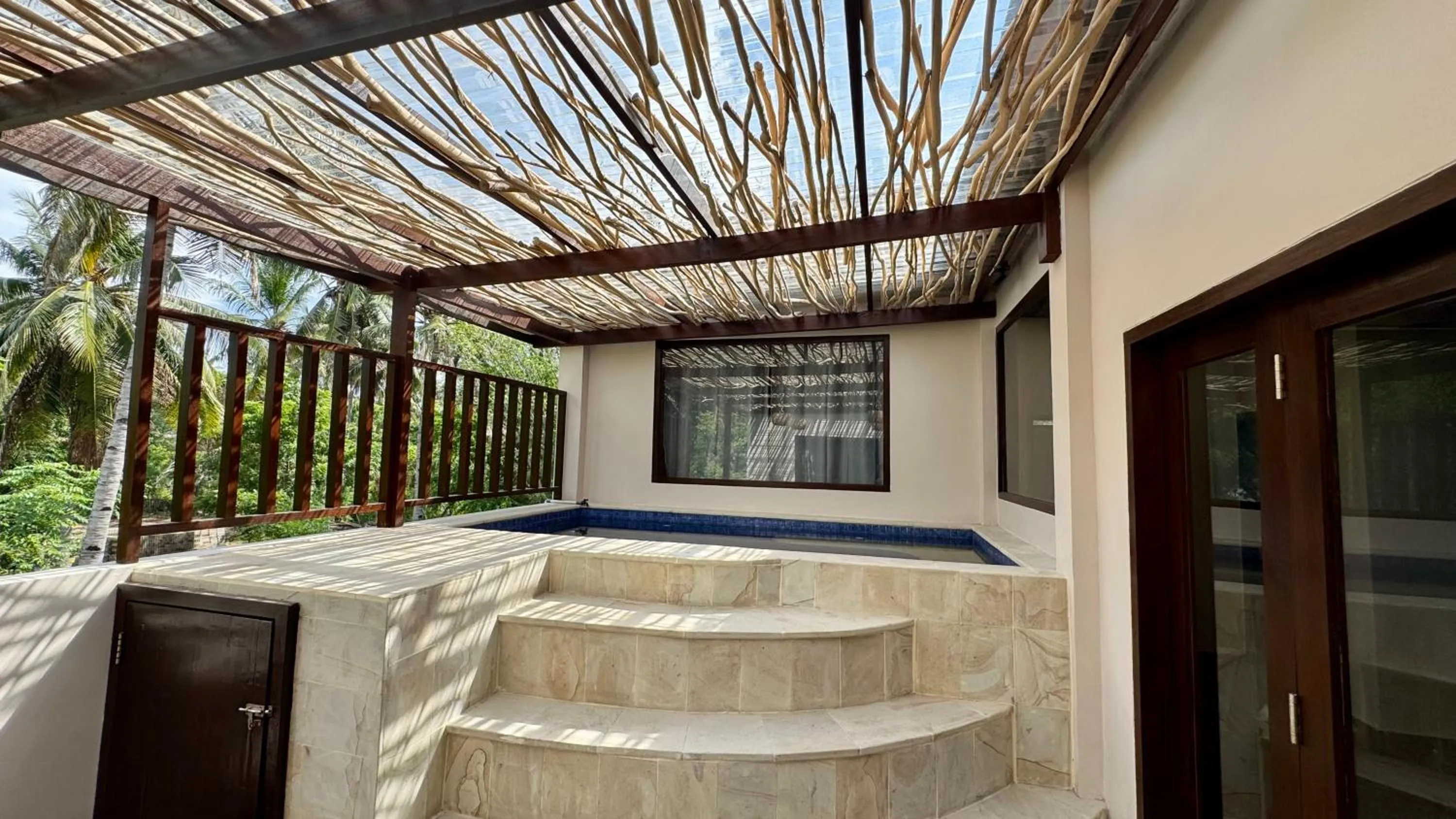 Swimming pool in Cantika Villa