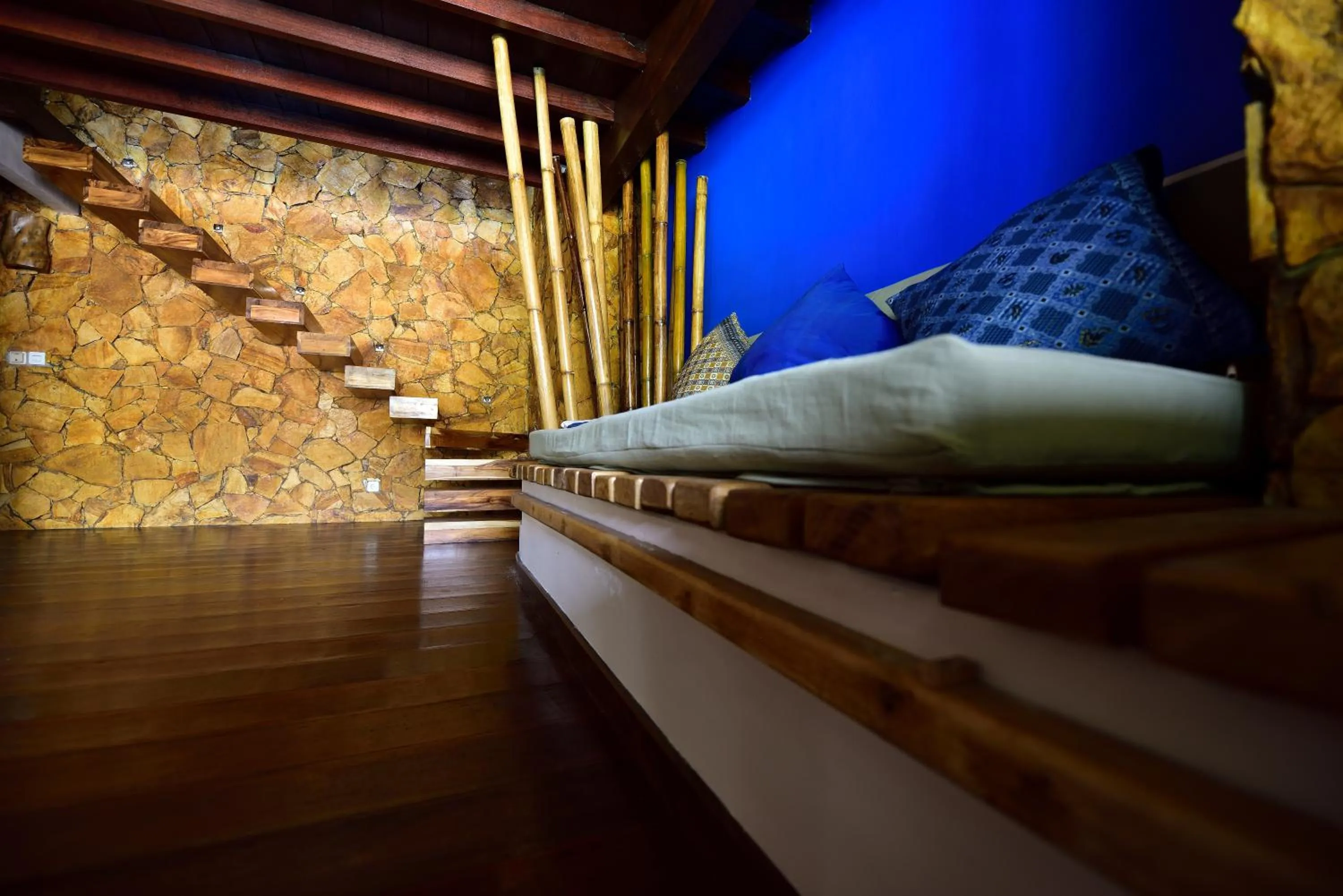 Living room in Cantika Villa