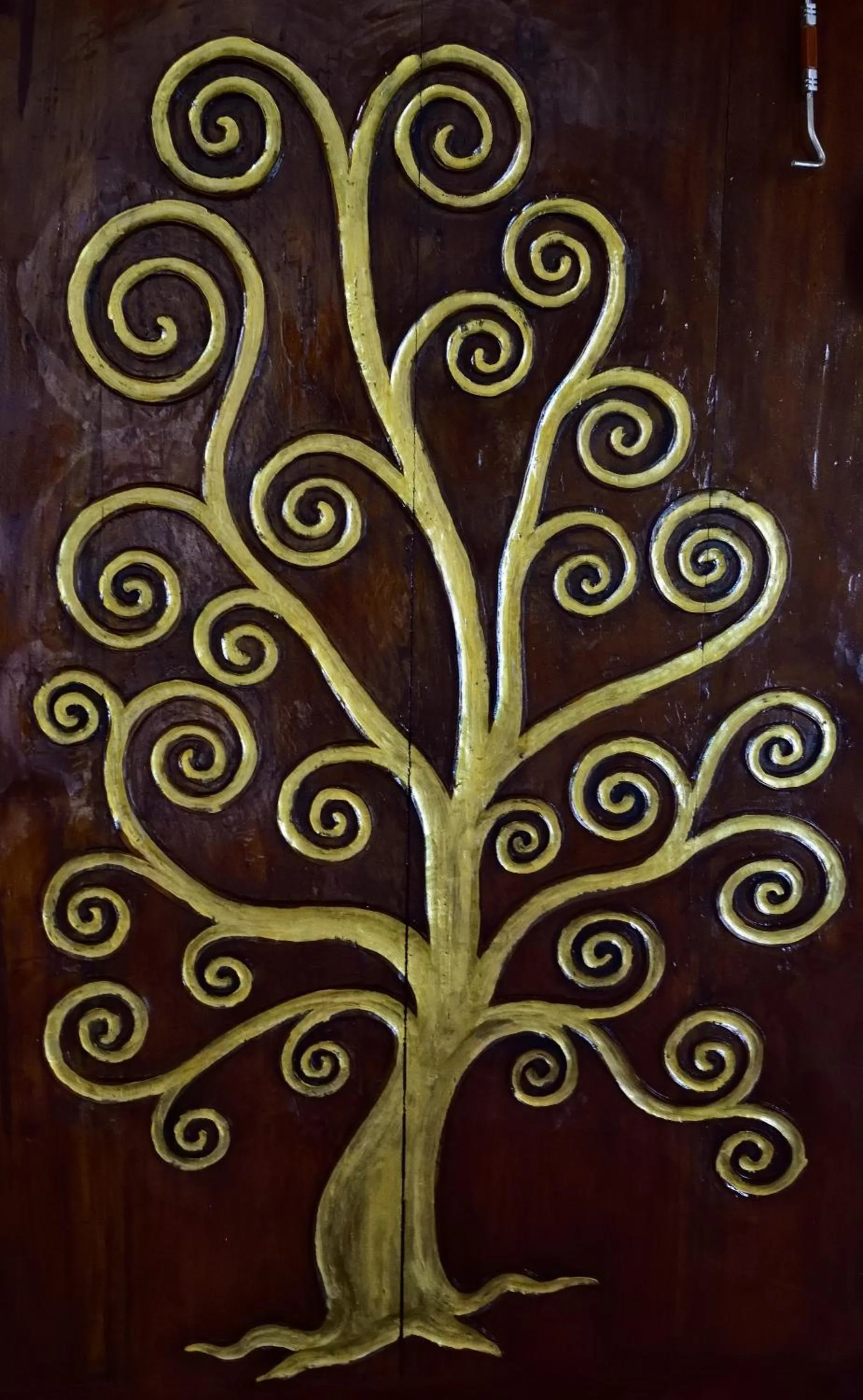 Decorative detail in Cantika Villa