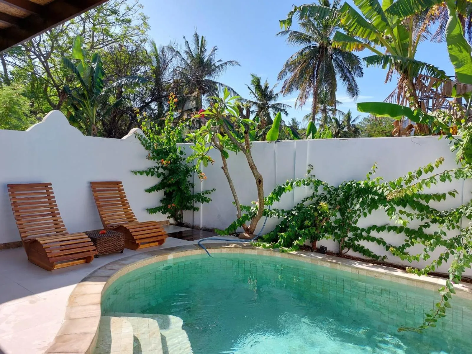 Pool view in Cantika Villa