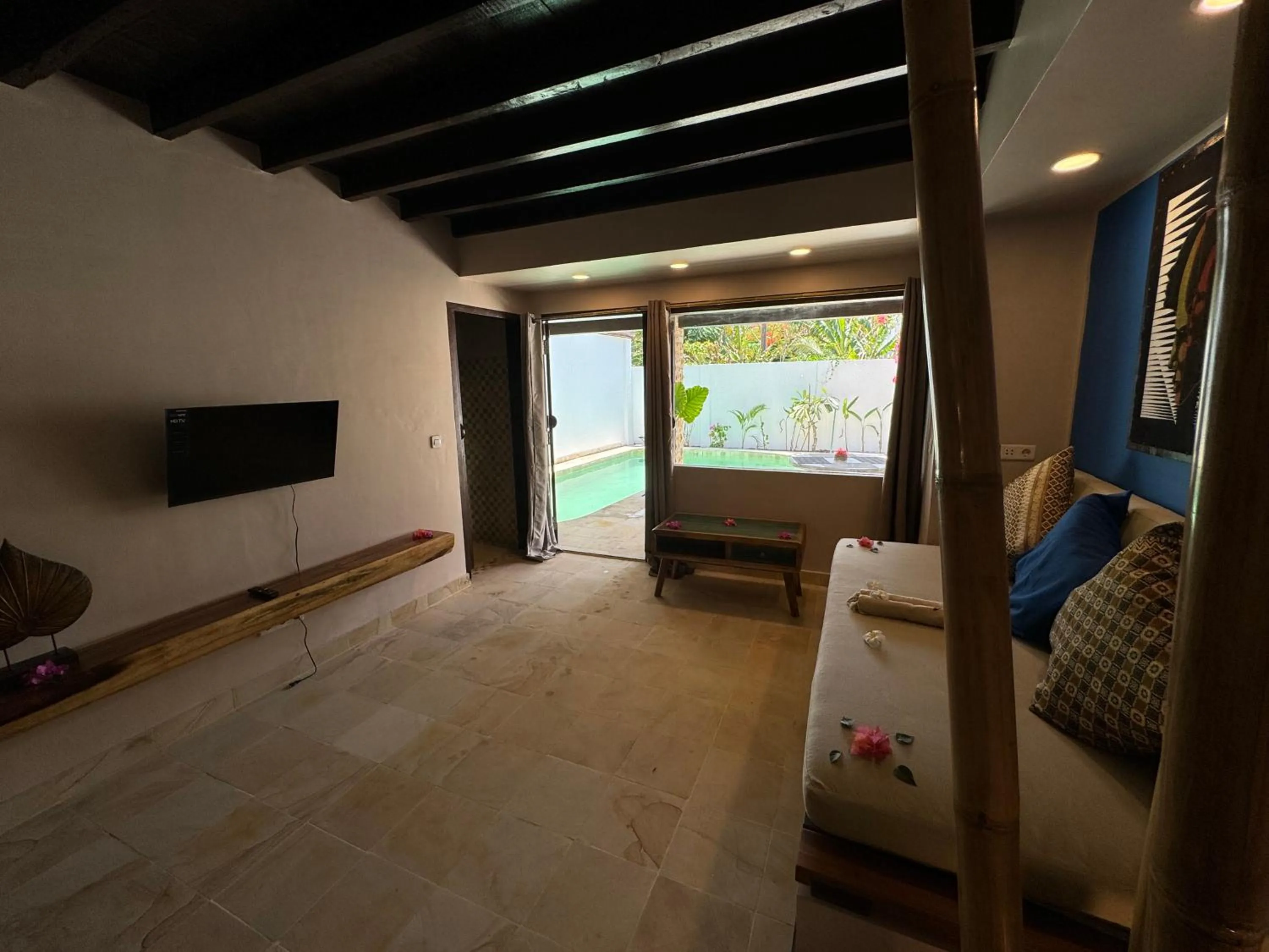 Living room in Cantika Villa