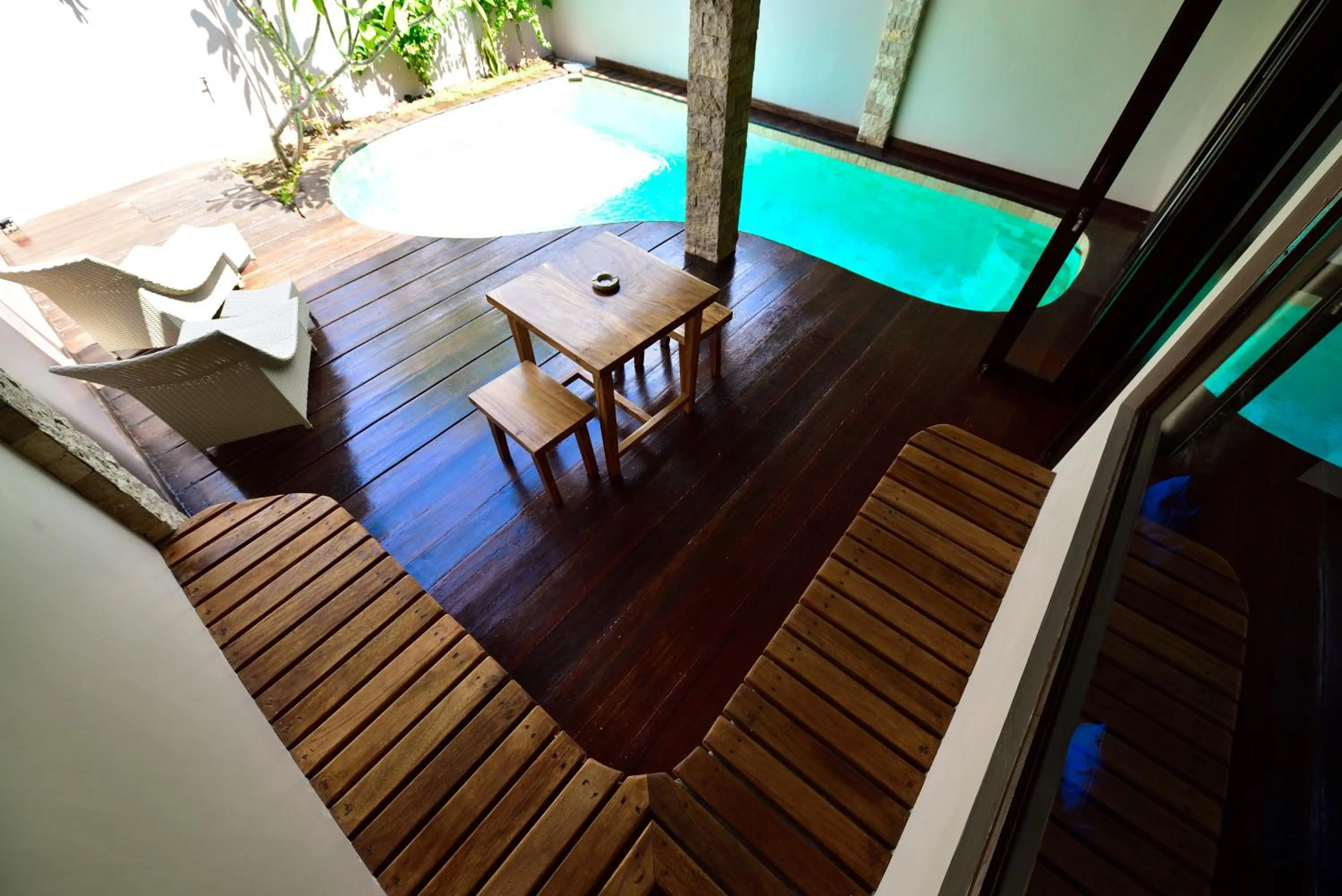 Patio in Cantika Villa