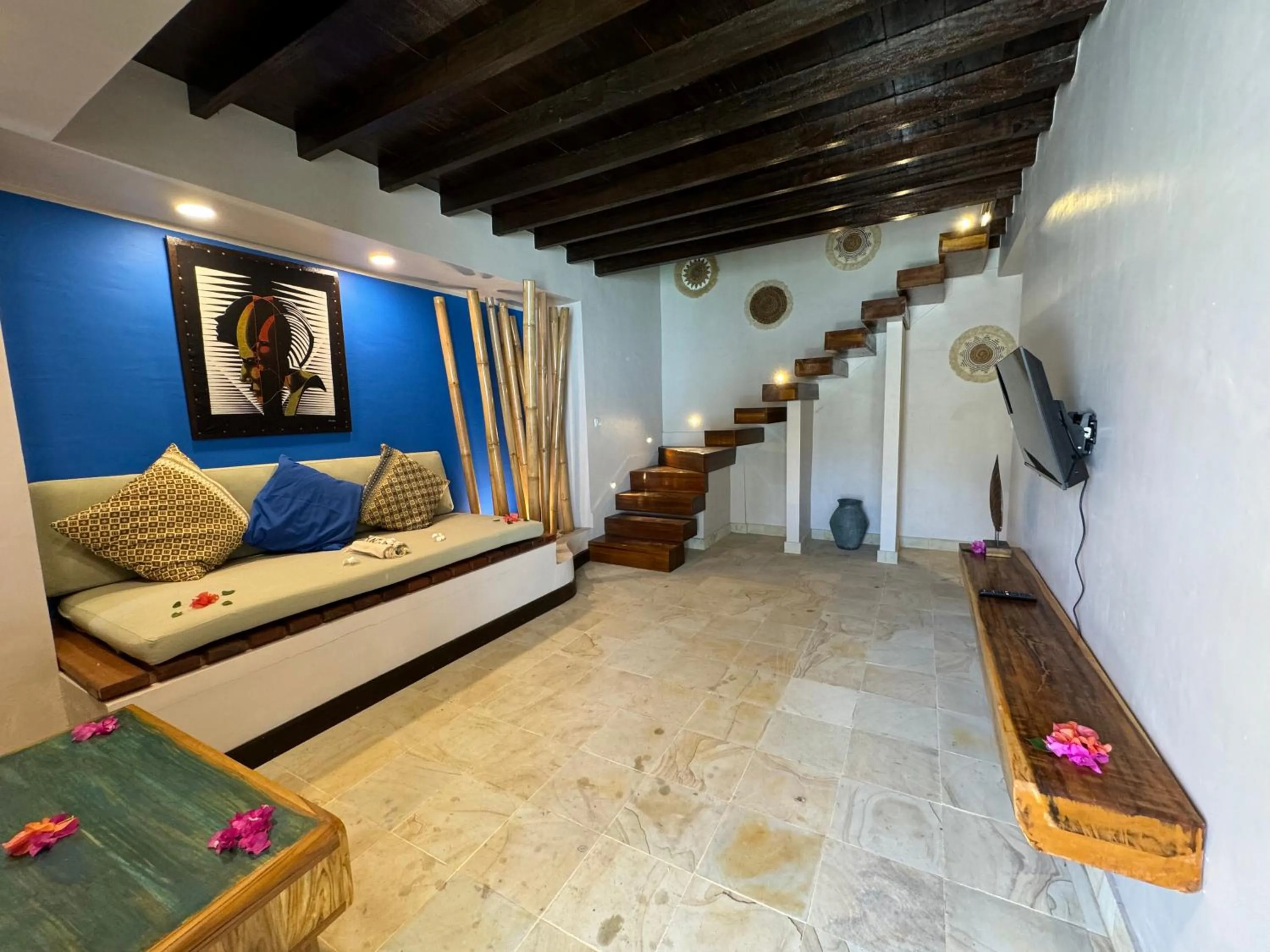 Living room in Cantika Villa