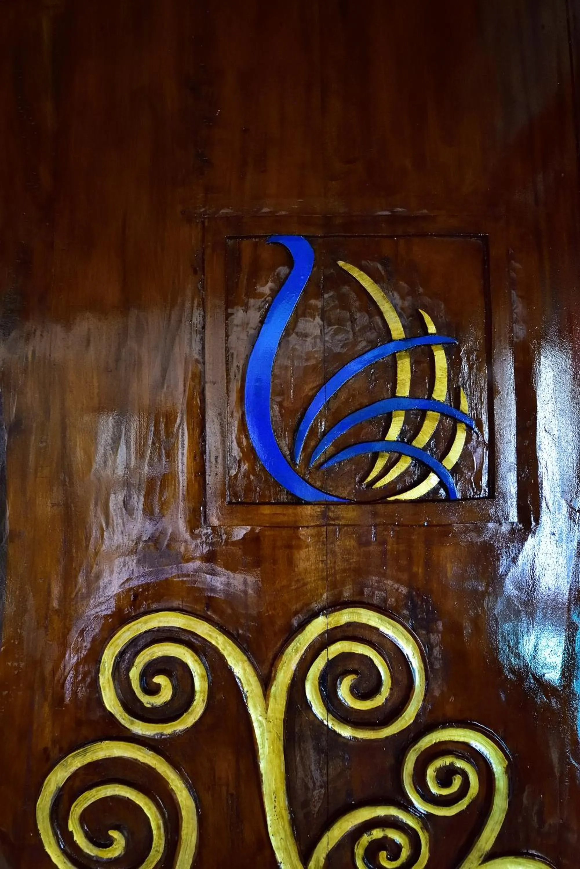 Decorative detail in Cantika Villa