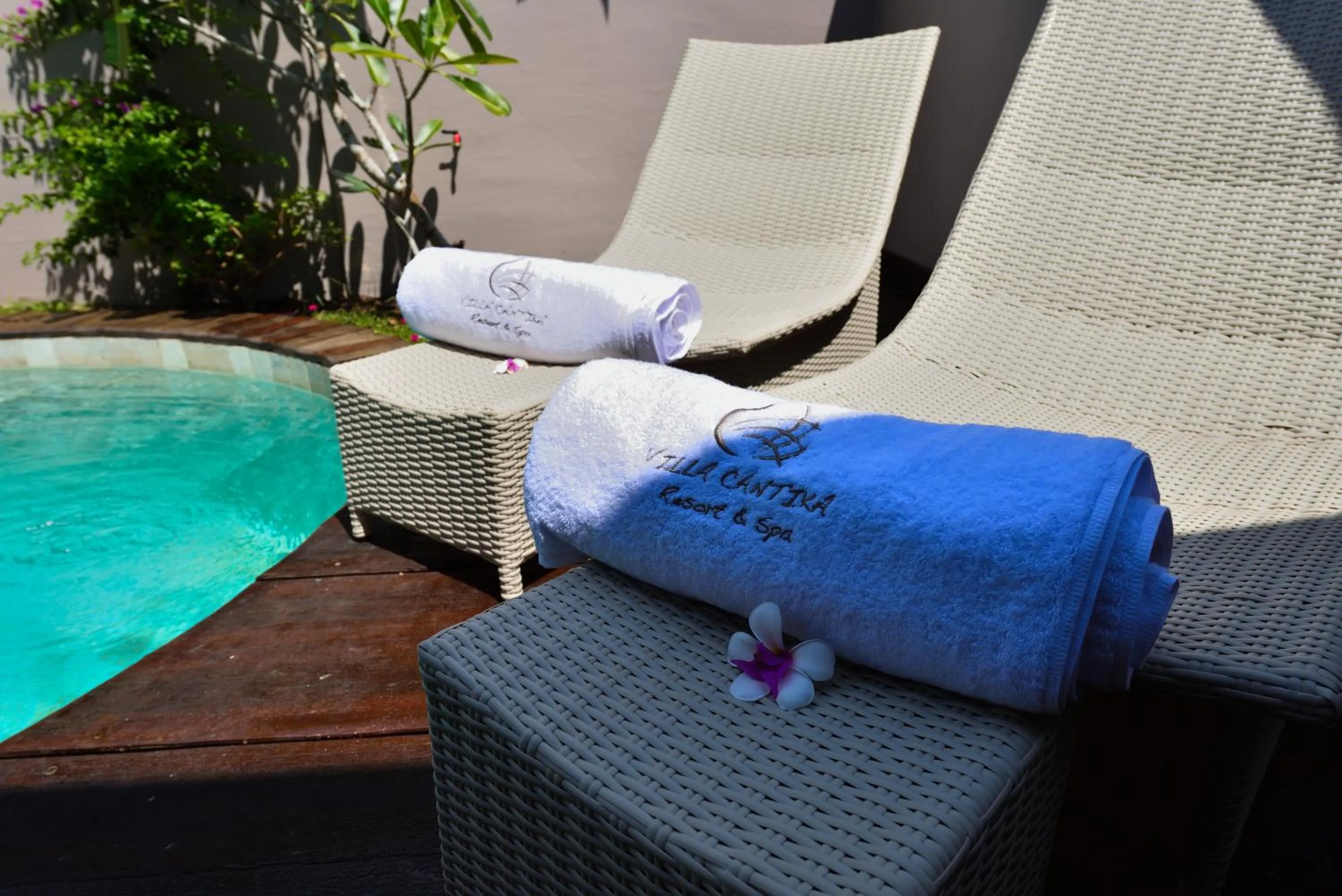 Patio in Cantika Villa