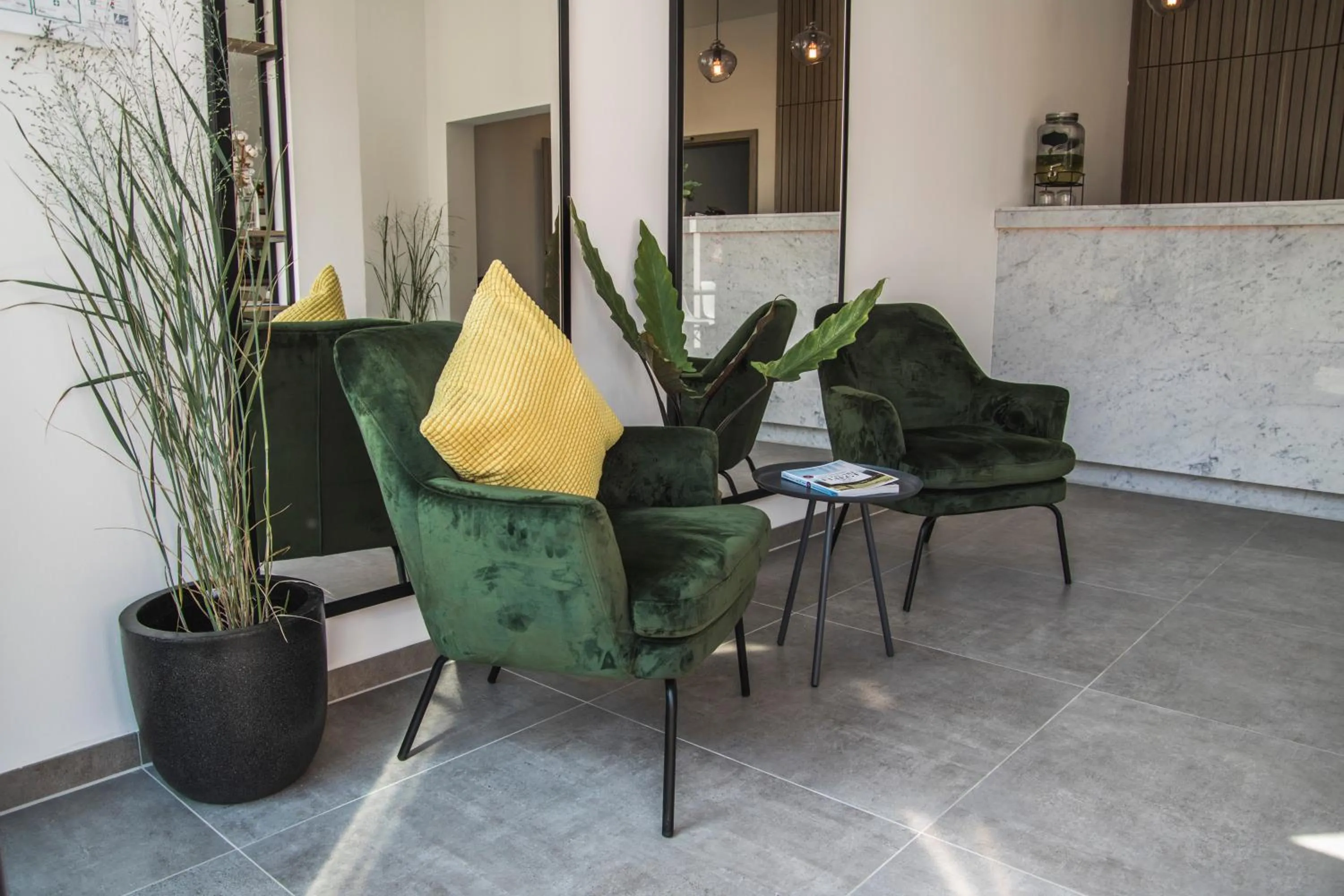 Lobby or reception in Hayta Hotel Stuttgart Airport Messe