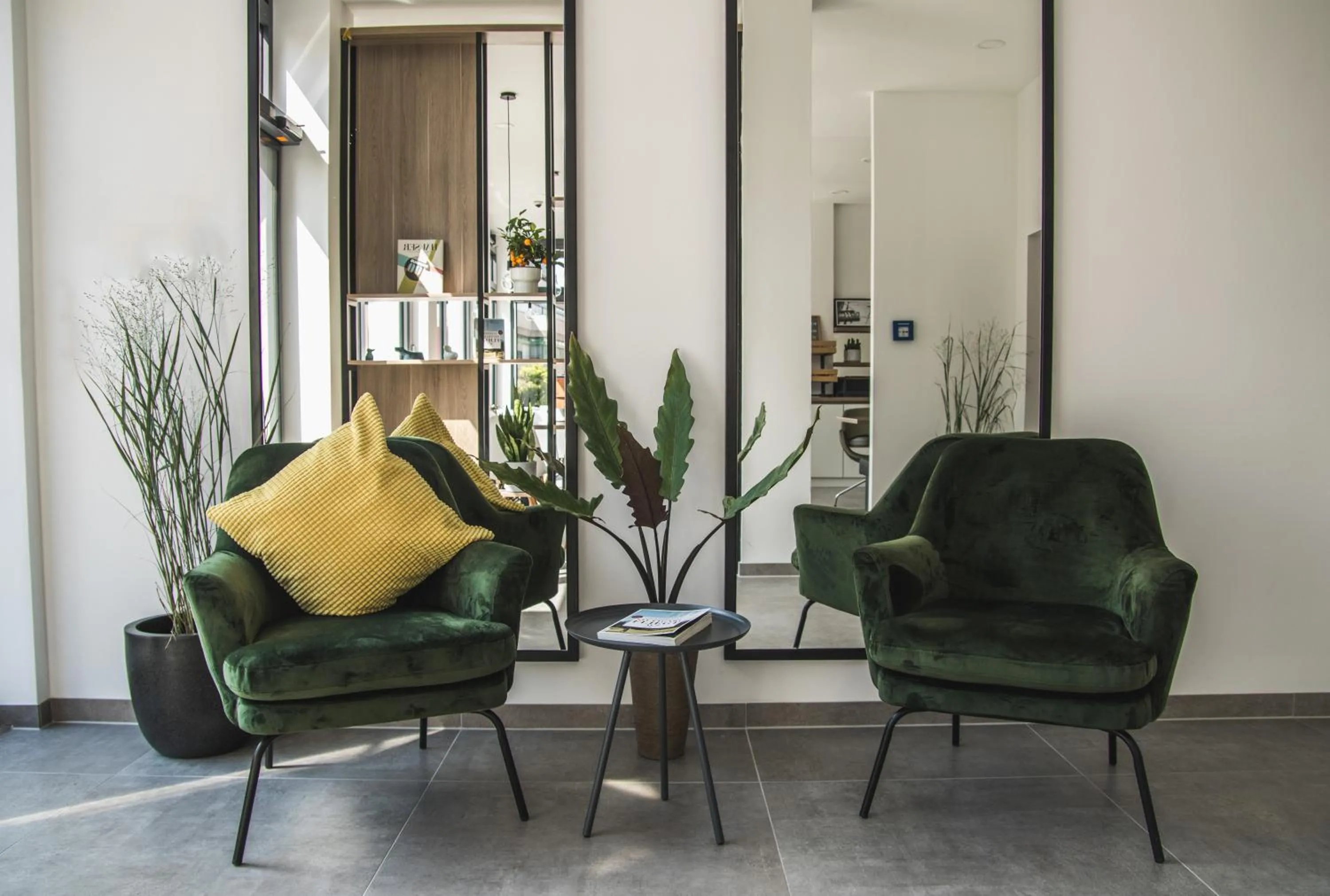 Lobby or reception in Hayta Hotel Stuttgart Airport Messe