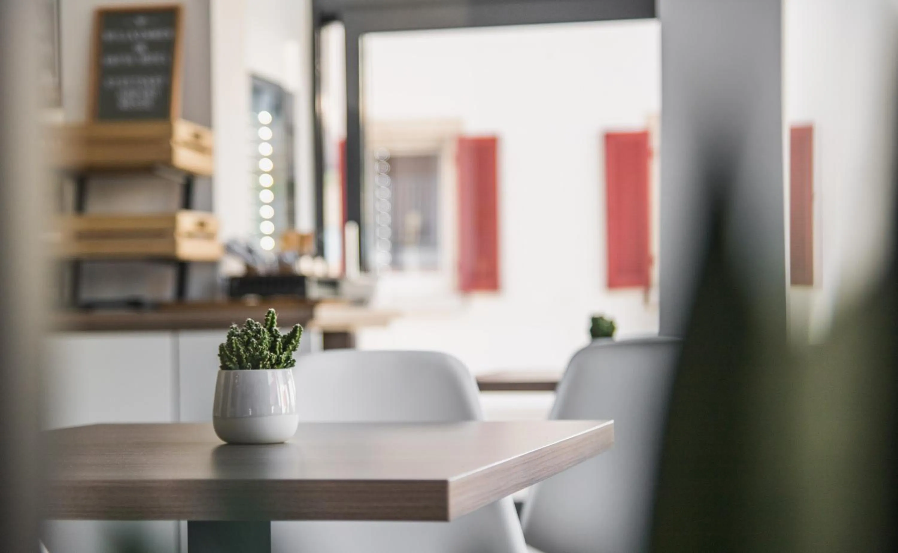 Lobby or reception in Hayta Hotel Stuttgart Airport Messe