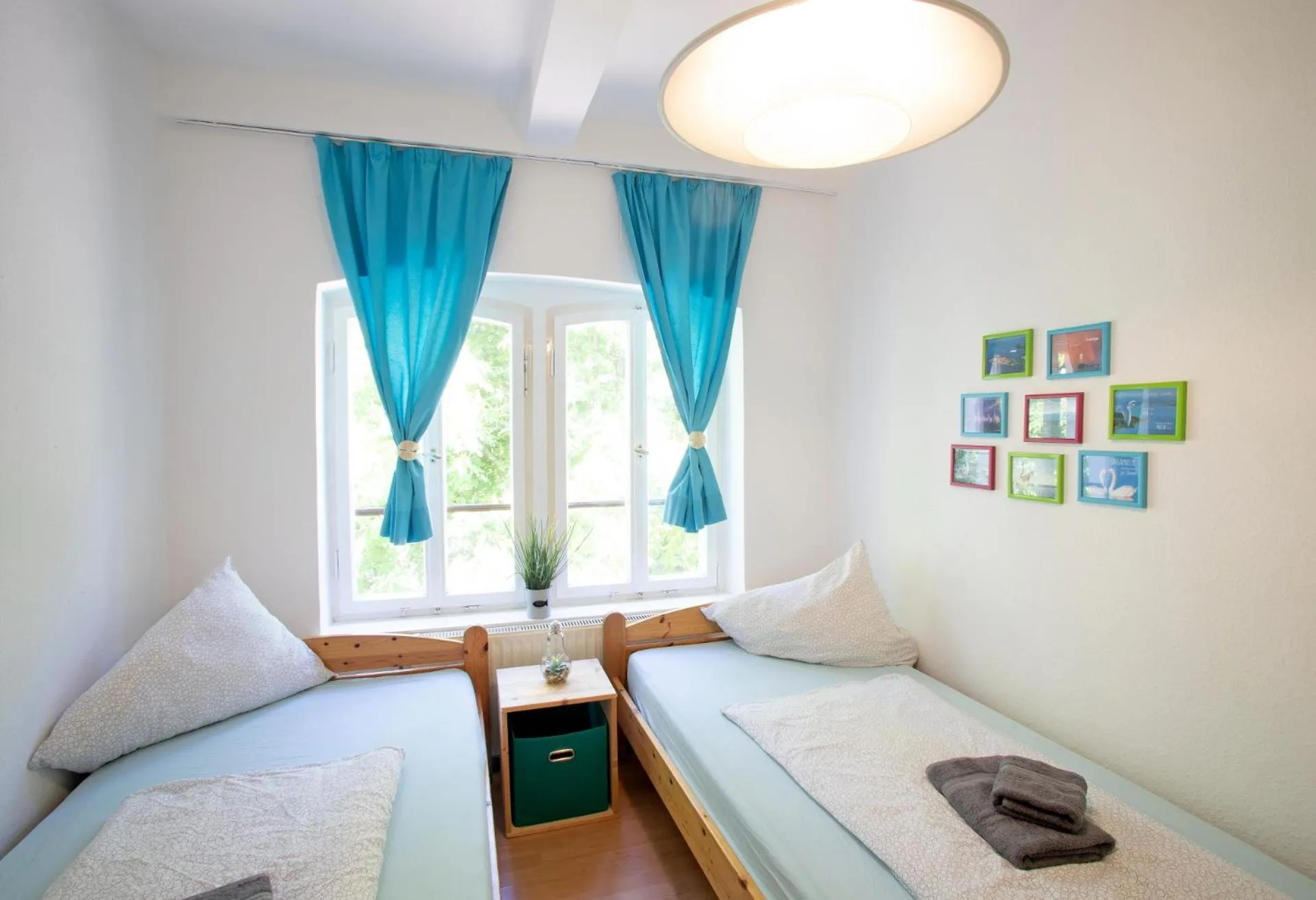 Bedroom, Bed in Hostel Westküste