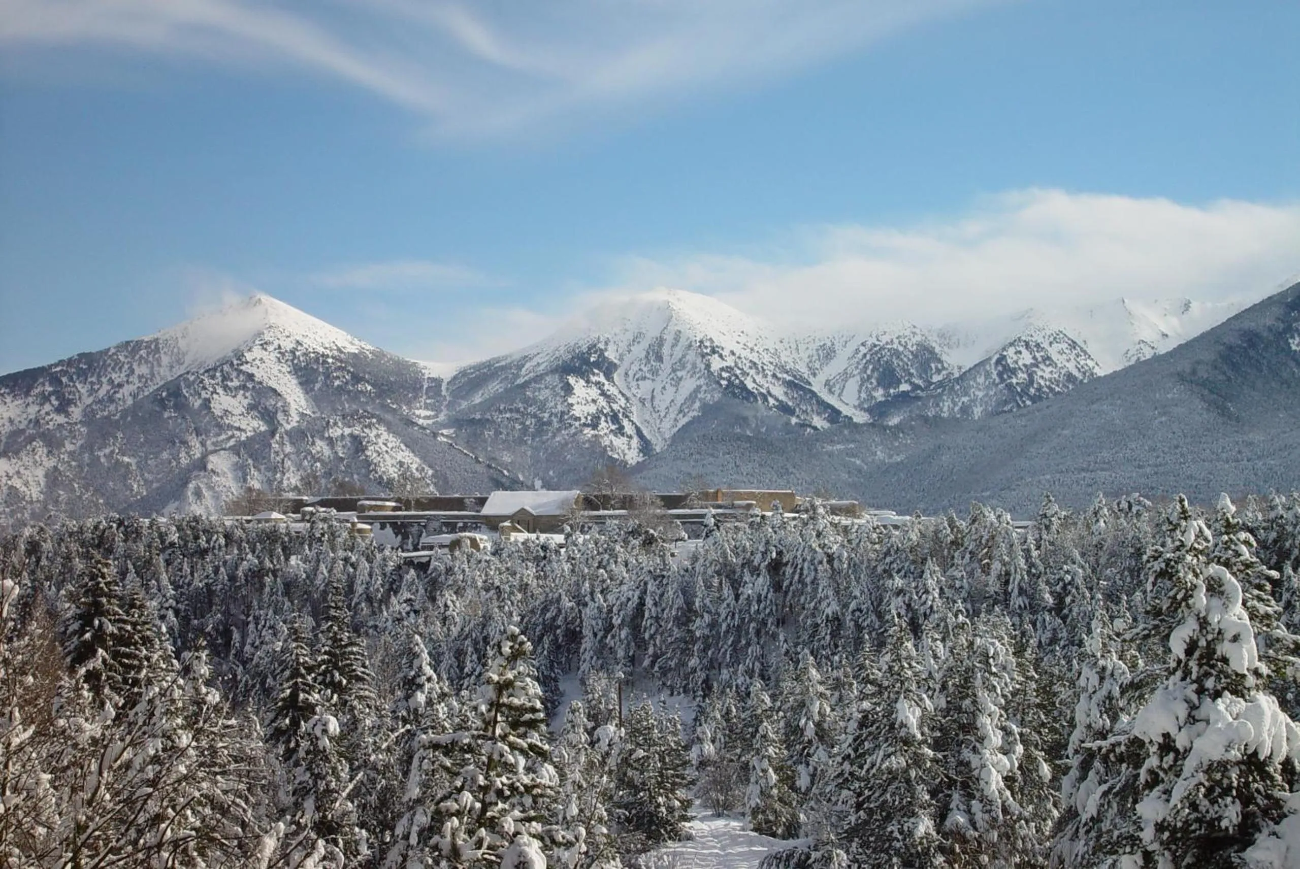 Winter in Hotel et Résidence Le Clos Cerdan