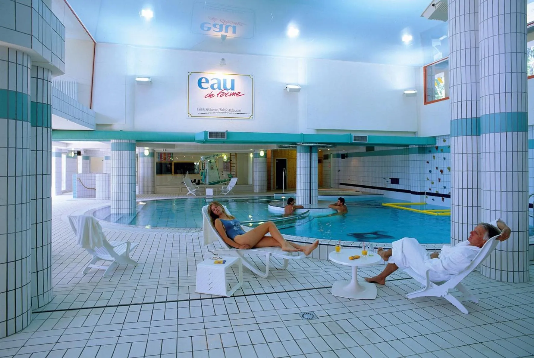 Spa and wellness centre/facilities in Hotel et Résidence Le Clos Cerdan