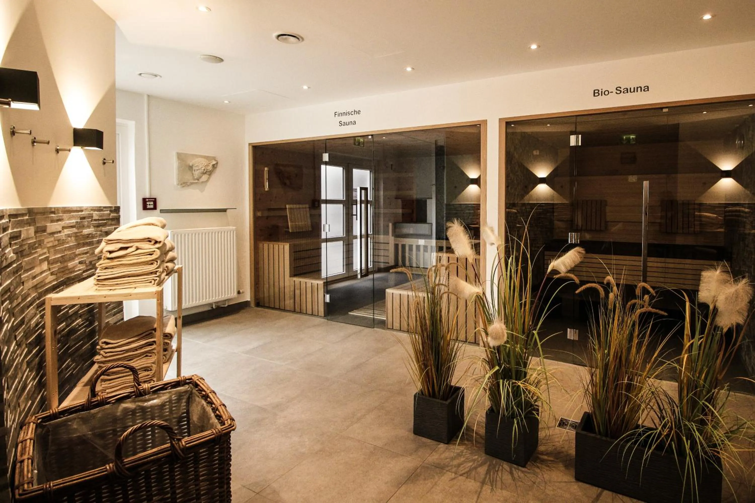 Sauna in Seehaus Riessersee