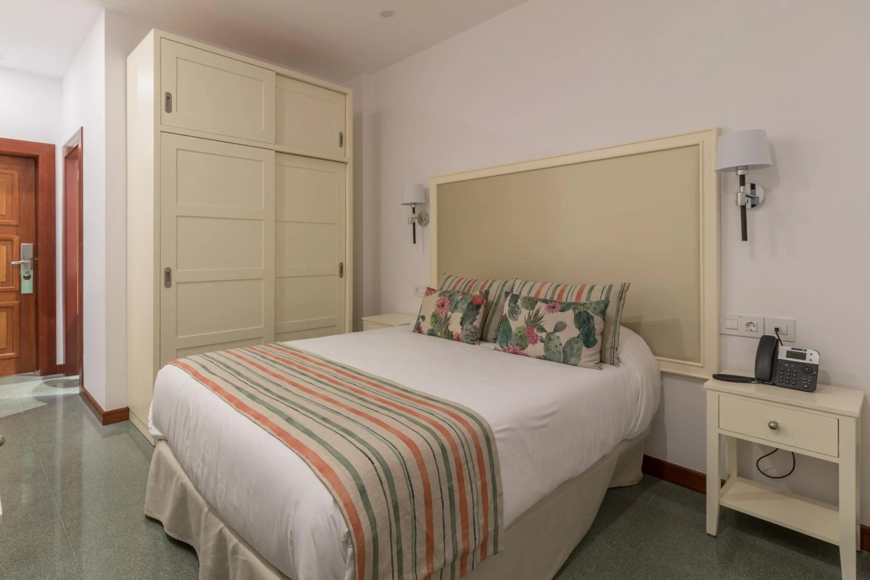 Bedroom, Bed in Hotel Emblemático Holiday Time