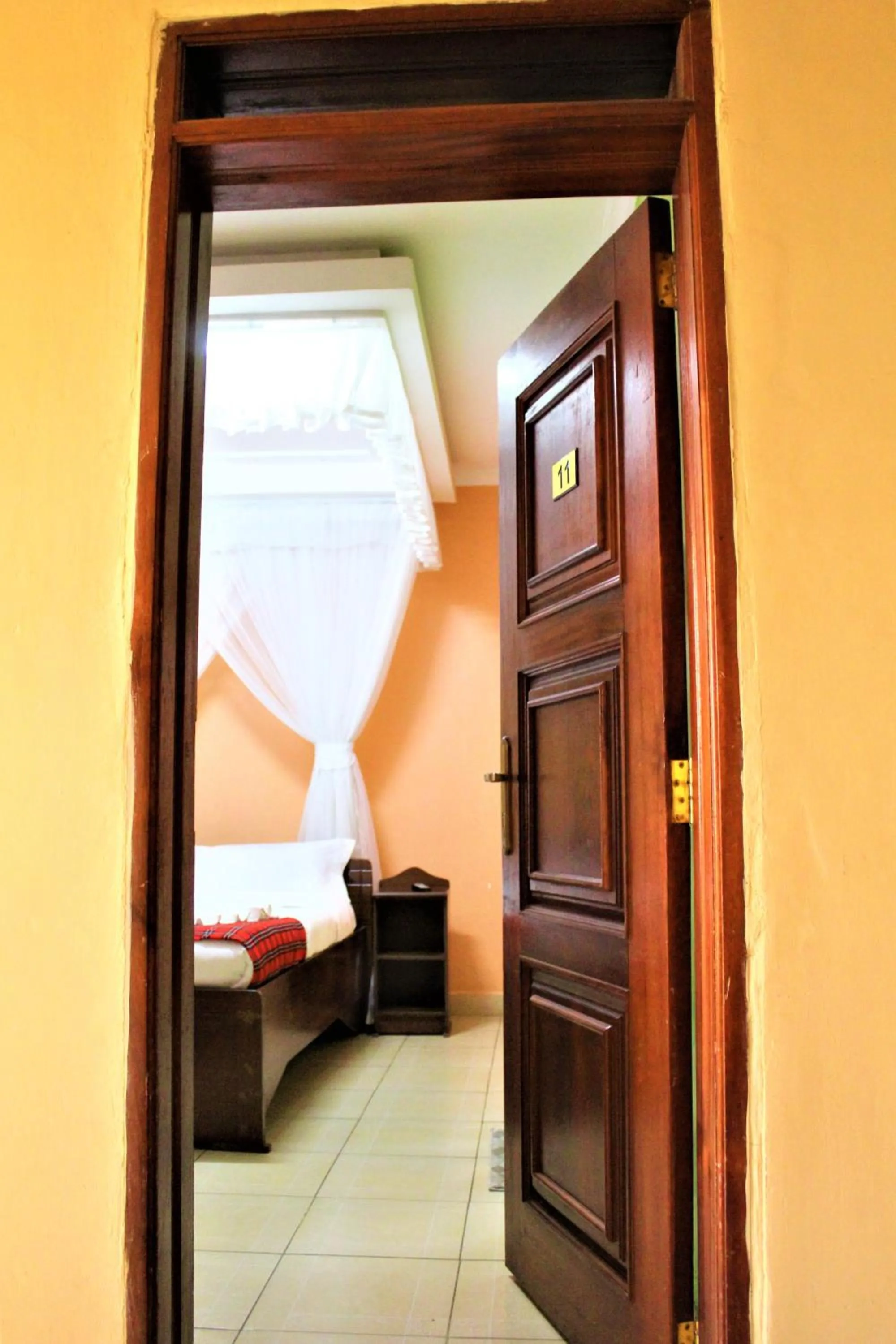 Property building in Hotel Kepler