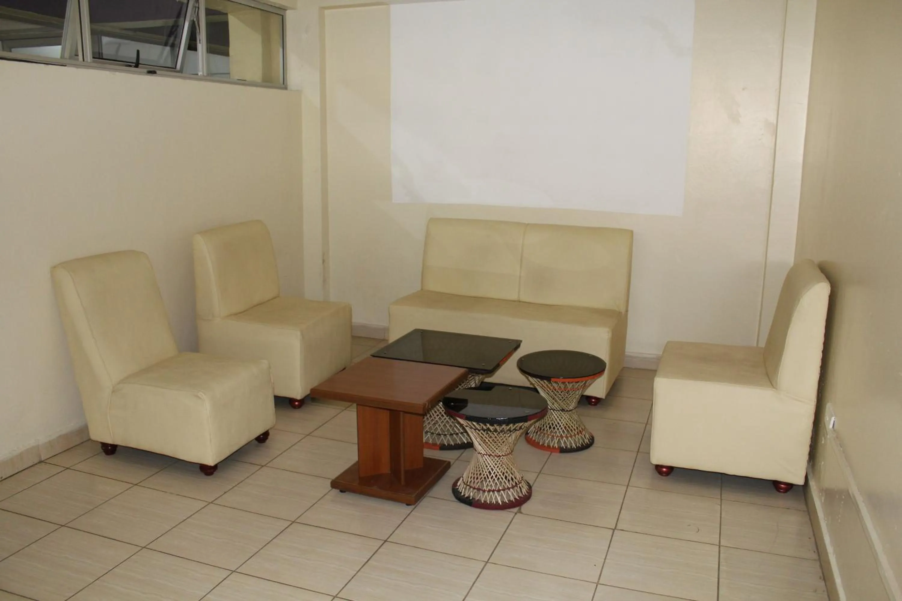Seating area in Hotel Kepler
