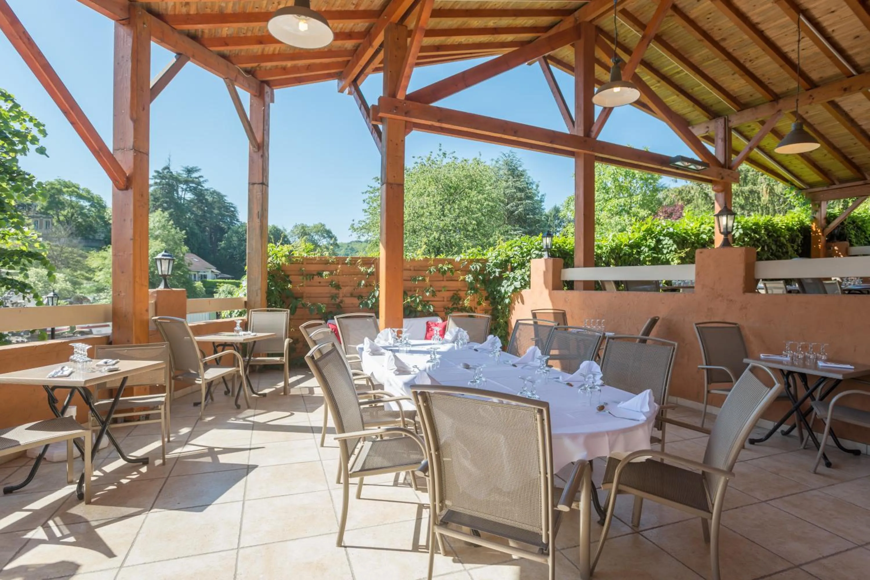 Balcony/Terrace in La Tablée Médiévale