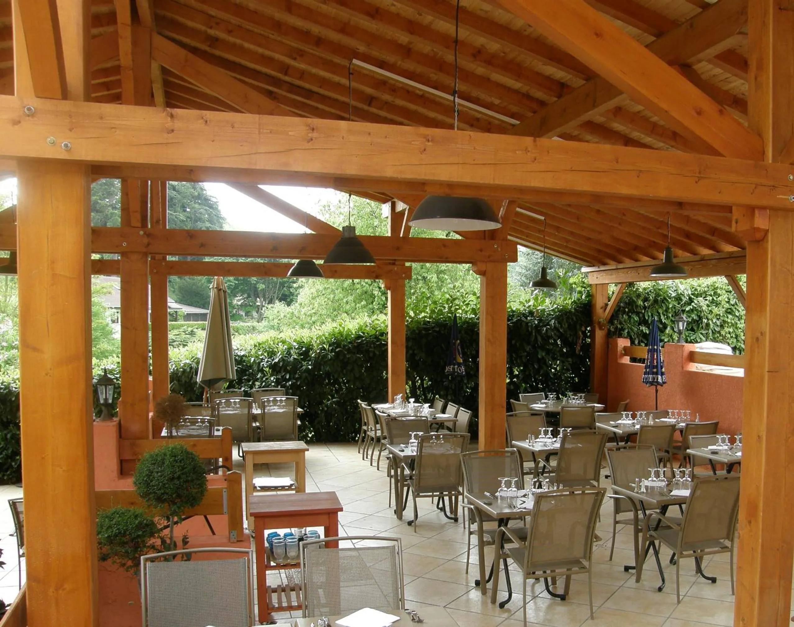 Balcony/Terrace in La Tablée Médiévale