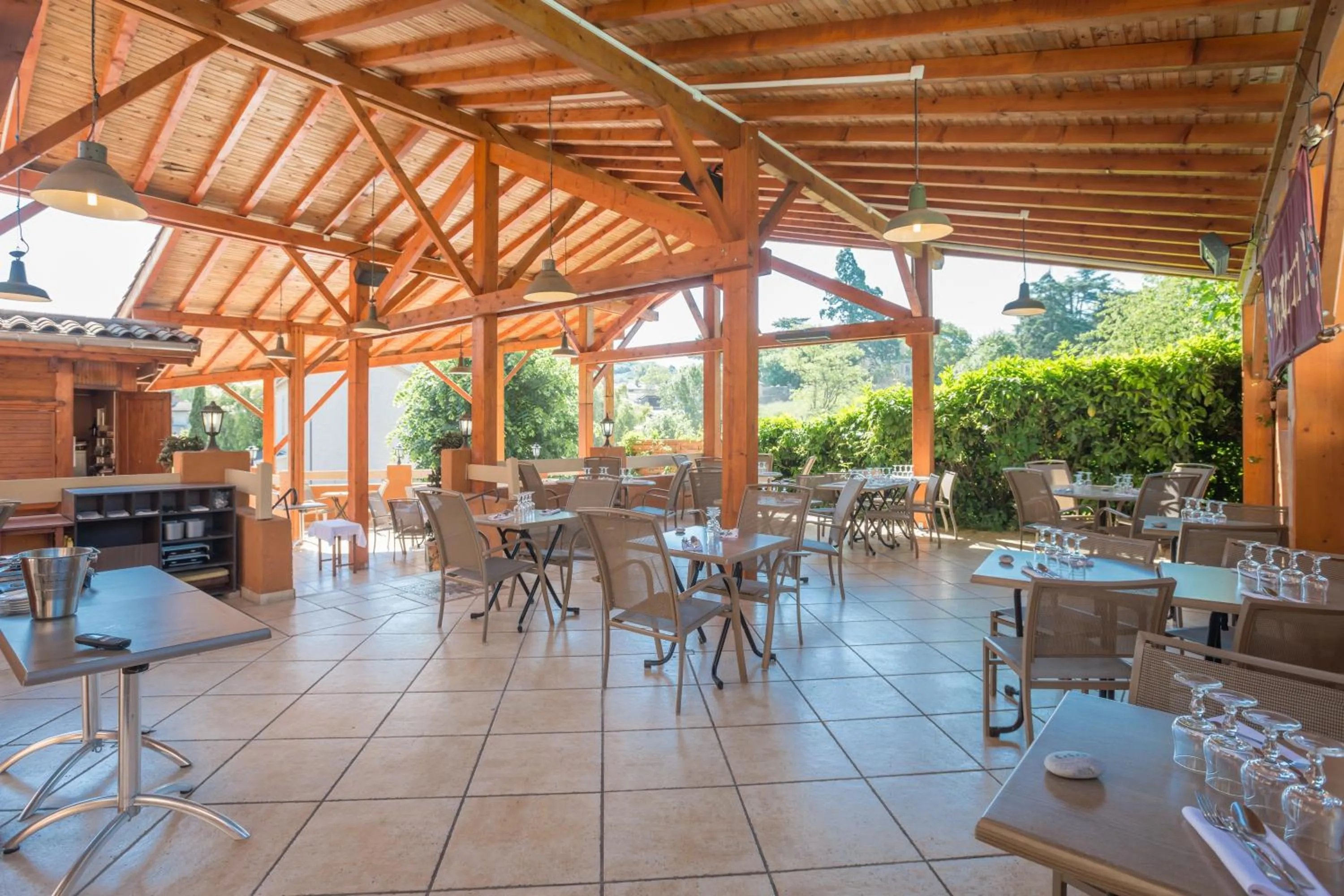 Balcony/Terrace in La Tablée Médiévale