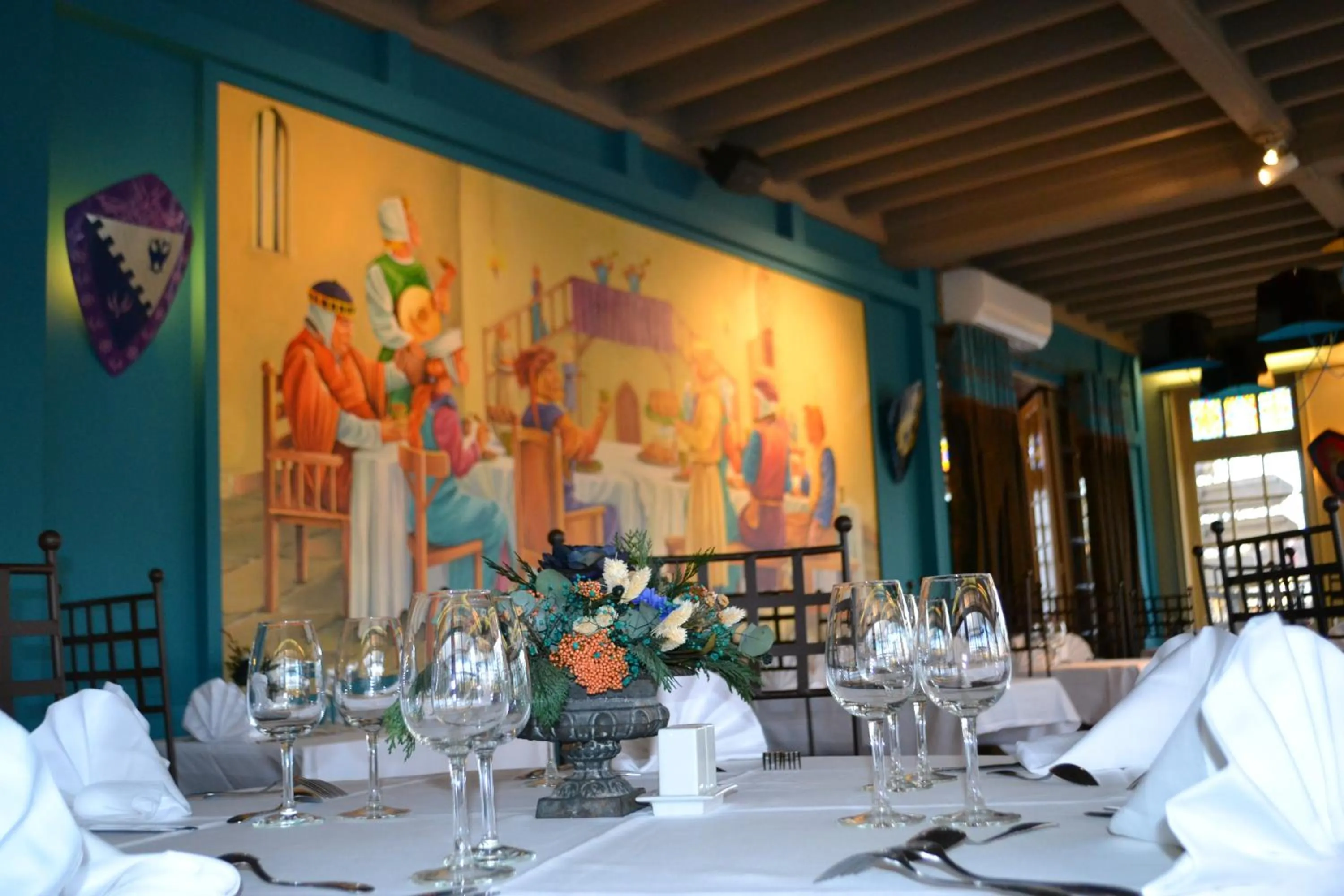 Restaurant/places to eat in La Tablée Médiévale