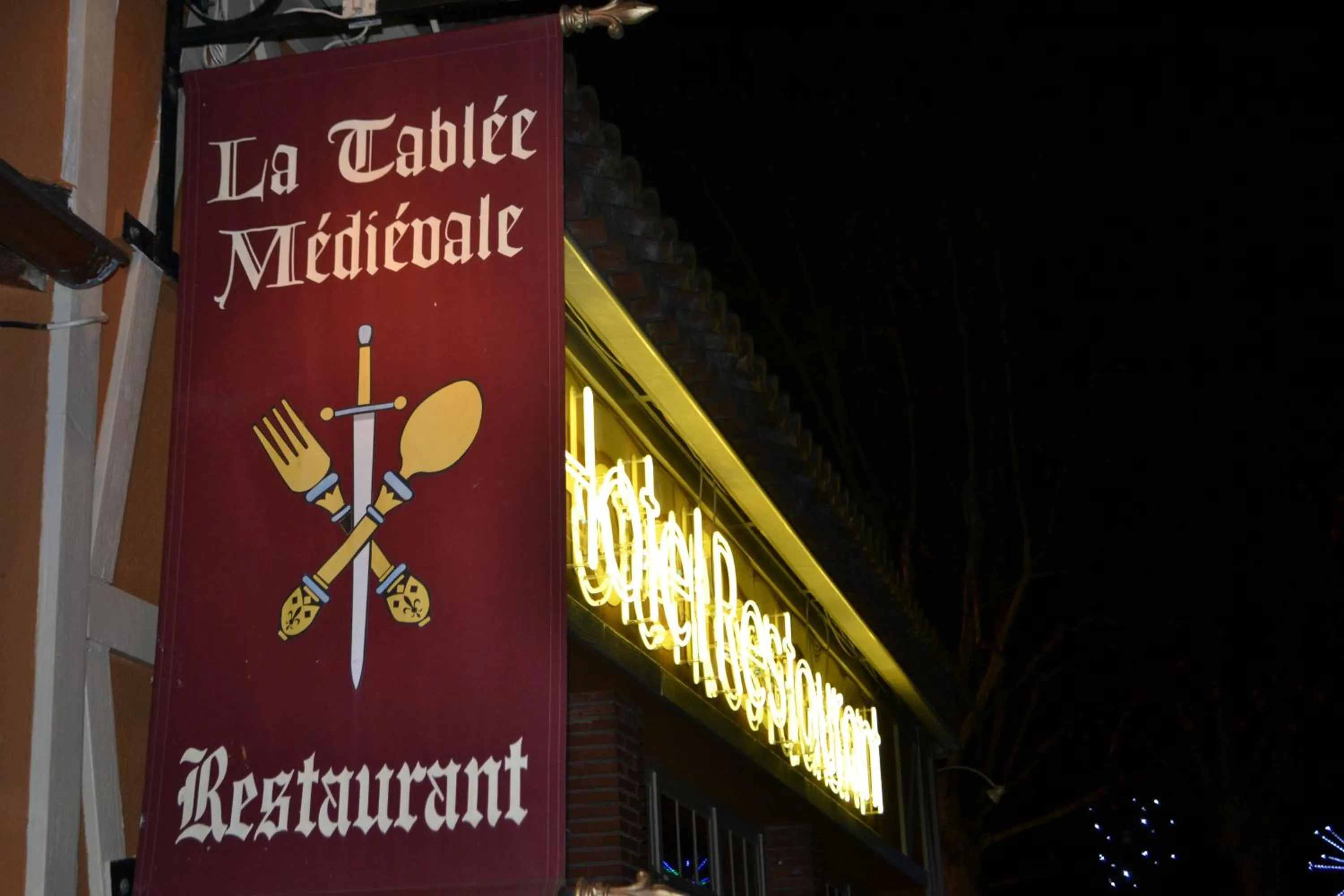 Restaurant/places to eat in La Tablée Médiévale