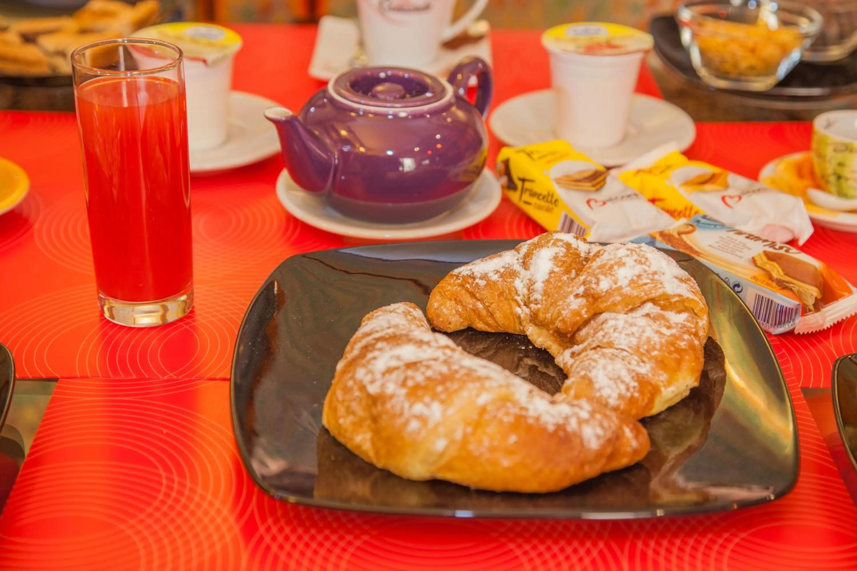 Breakfast in Albergo Della Corte