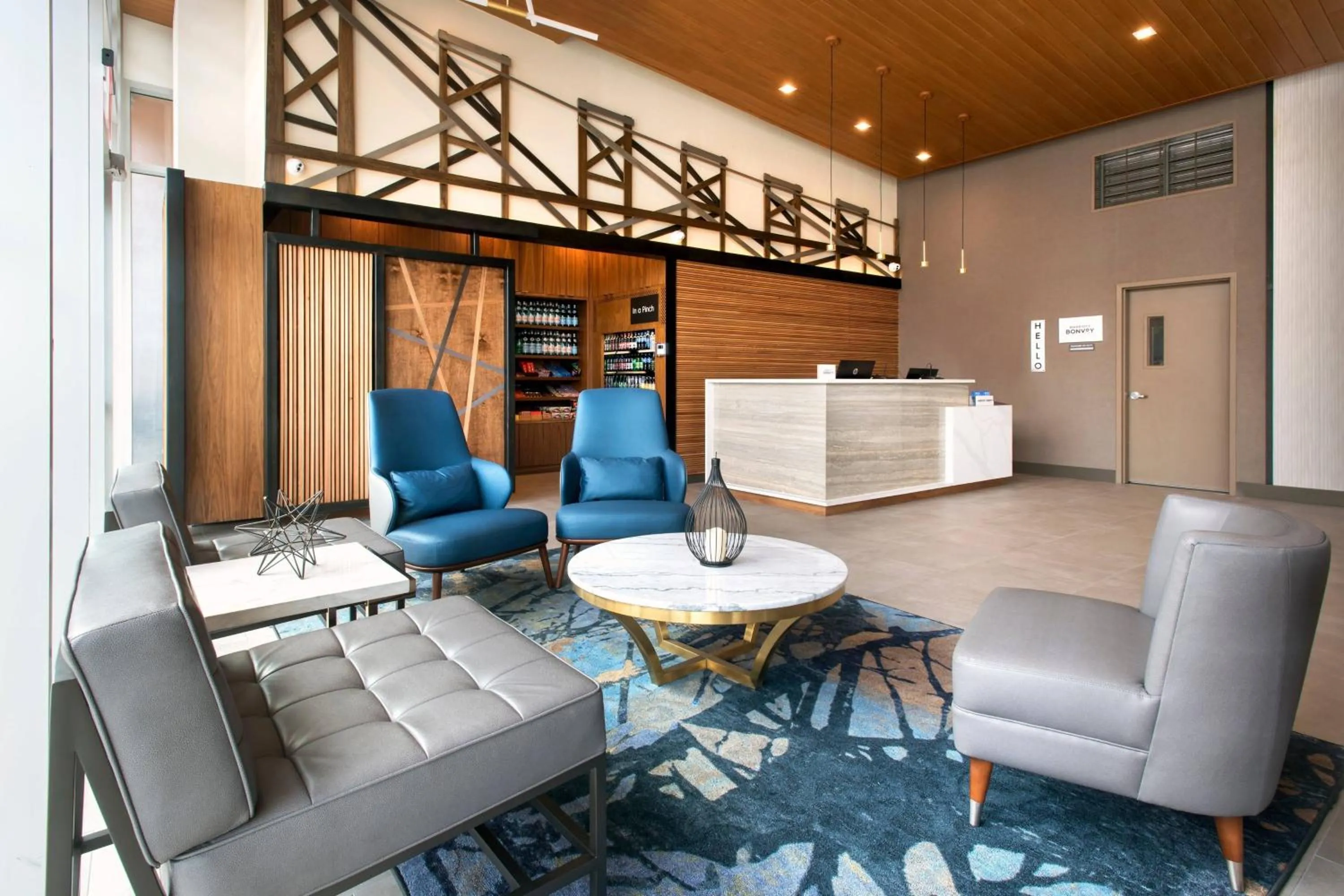 Lobby or reception in TownePlace Suites by Marriott New York Long Island City