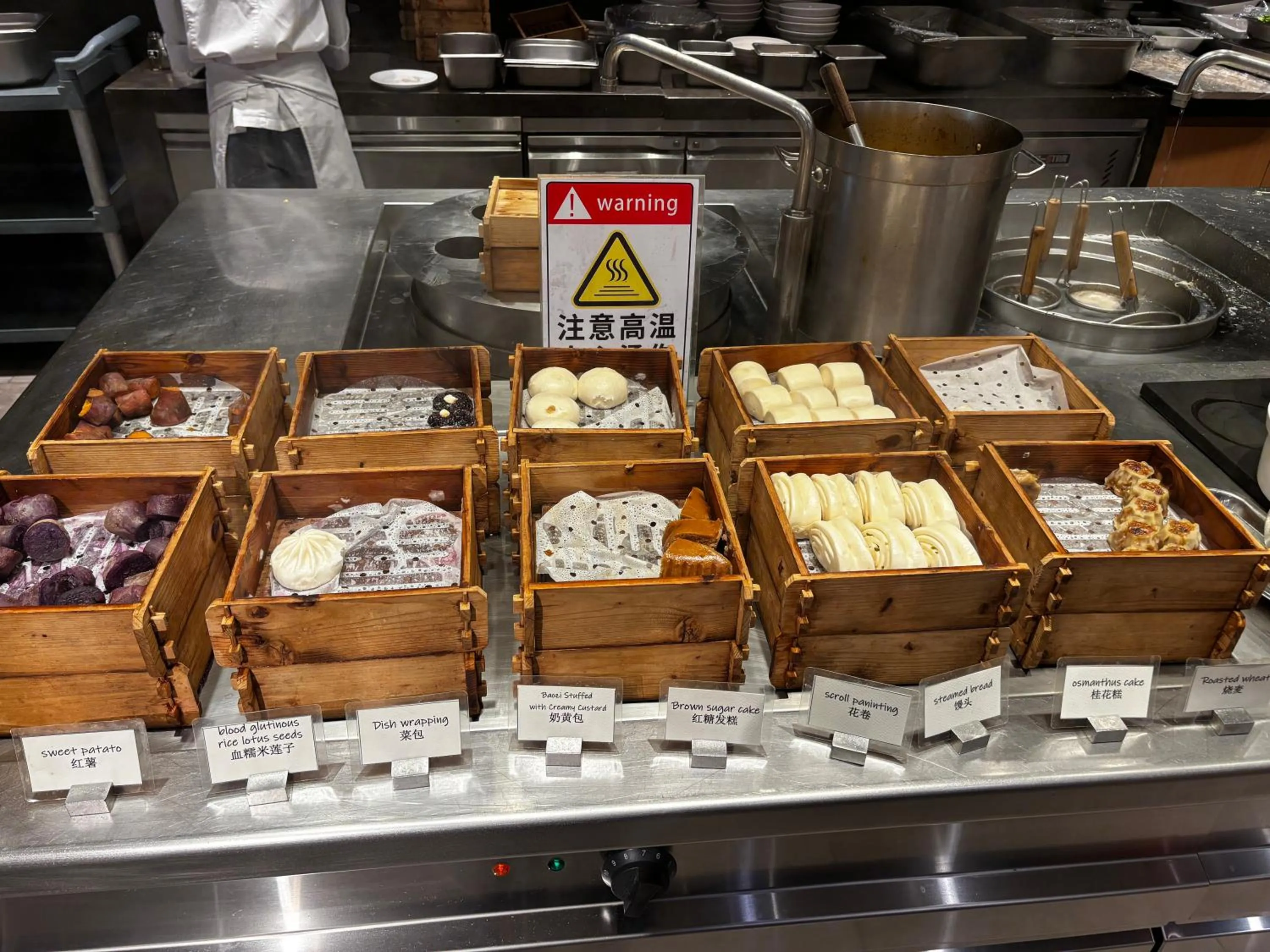 Breakfast in Aloft Shanghai Zhangjiang Haike