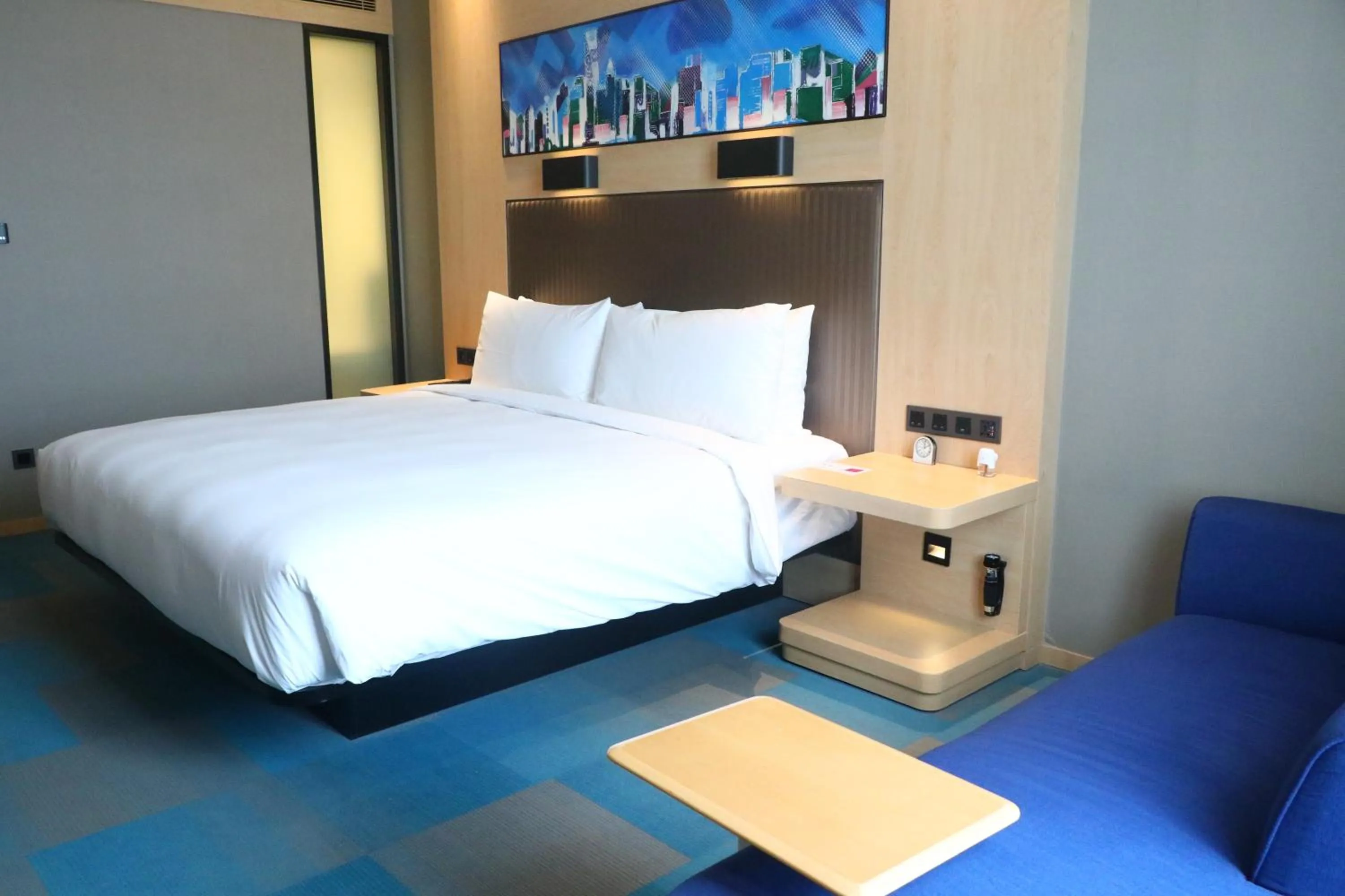 Bed in Aloft Shanghai Zhangjiang Haike