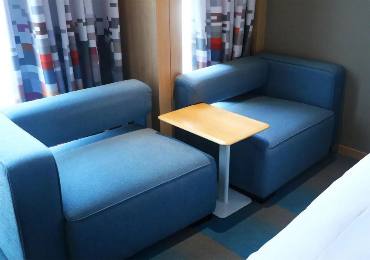 Seating area in Aloft Shanghai Zhangjiang Haike