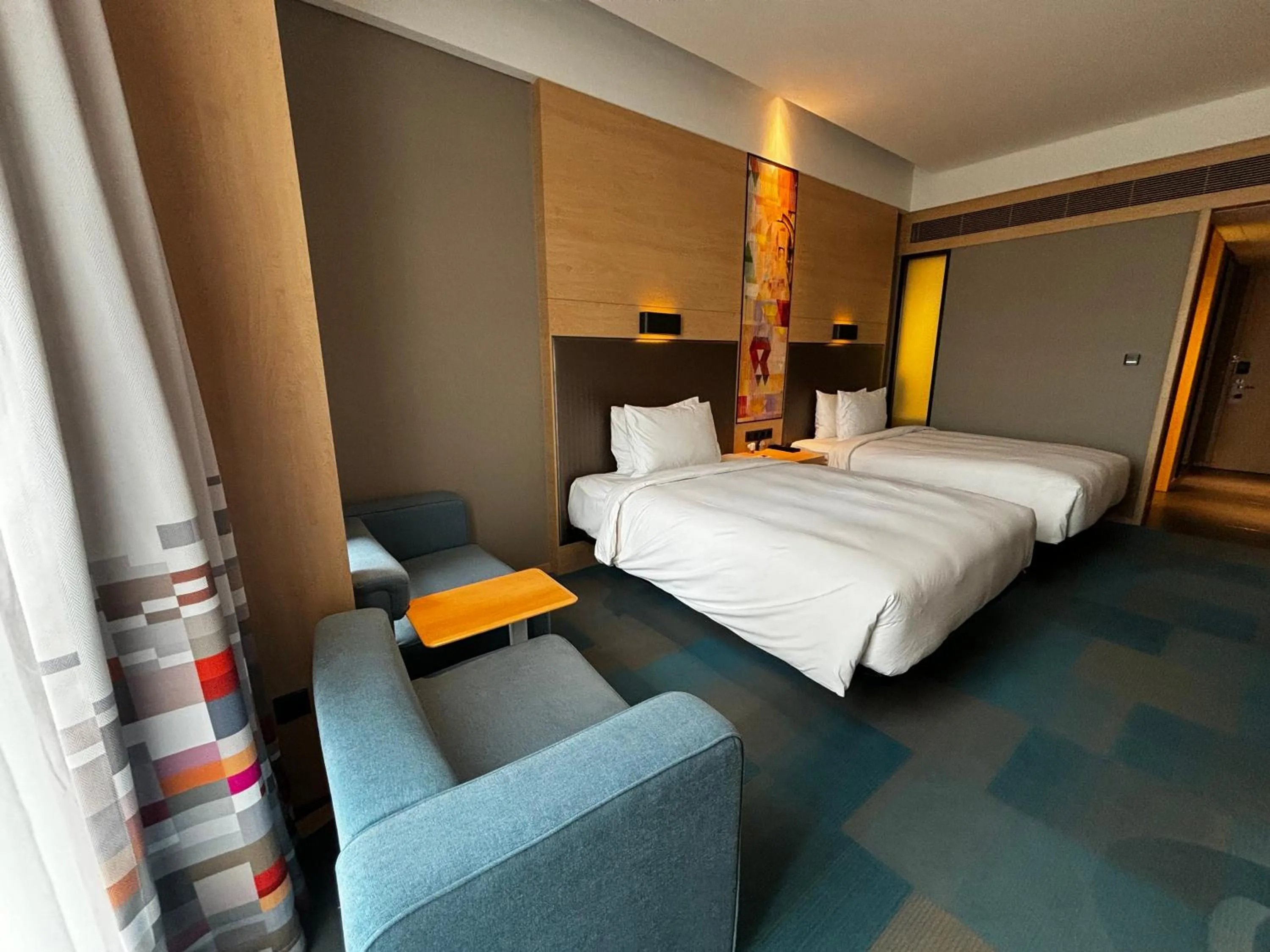 Bed in Aloft Shanghai Zhangjiang Haike