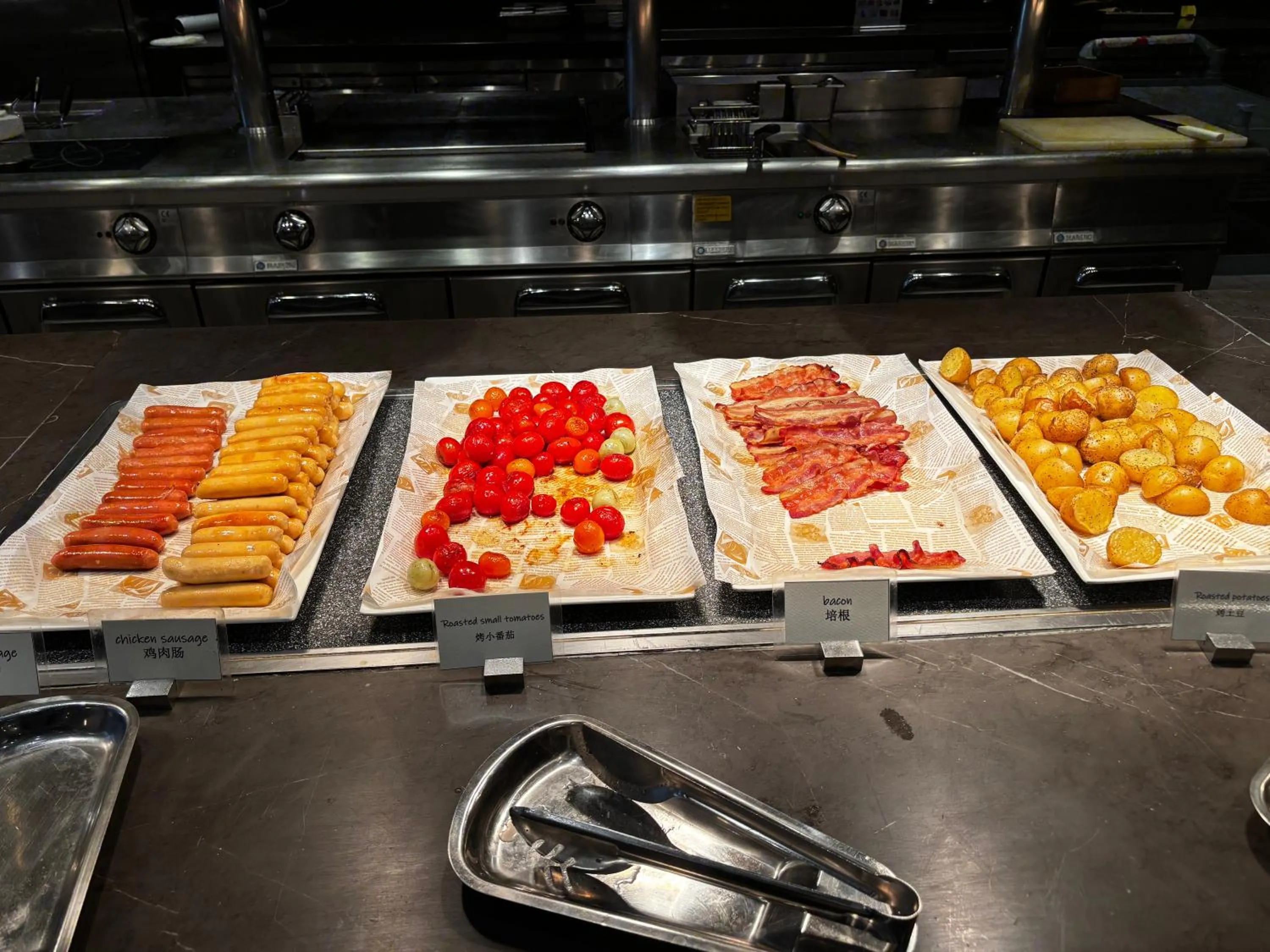 Breakfast in Aloft Shanghai Zhangjiang Haike