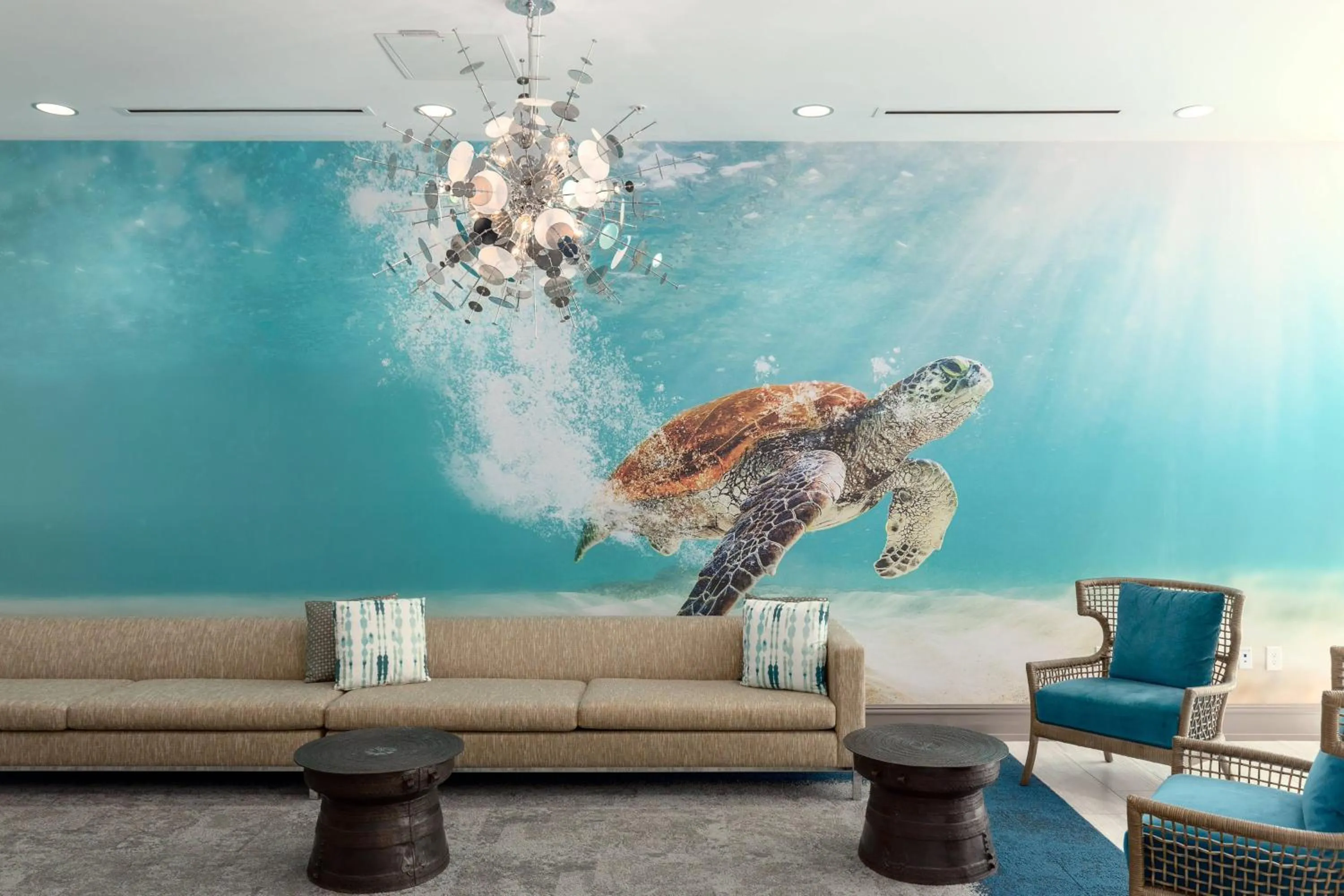 Lobby or reception in SpringHill Suites by Marriott Bradenton Downtown/Riverfront