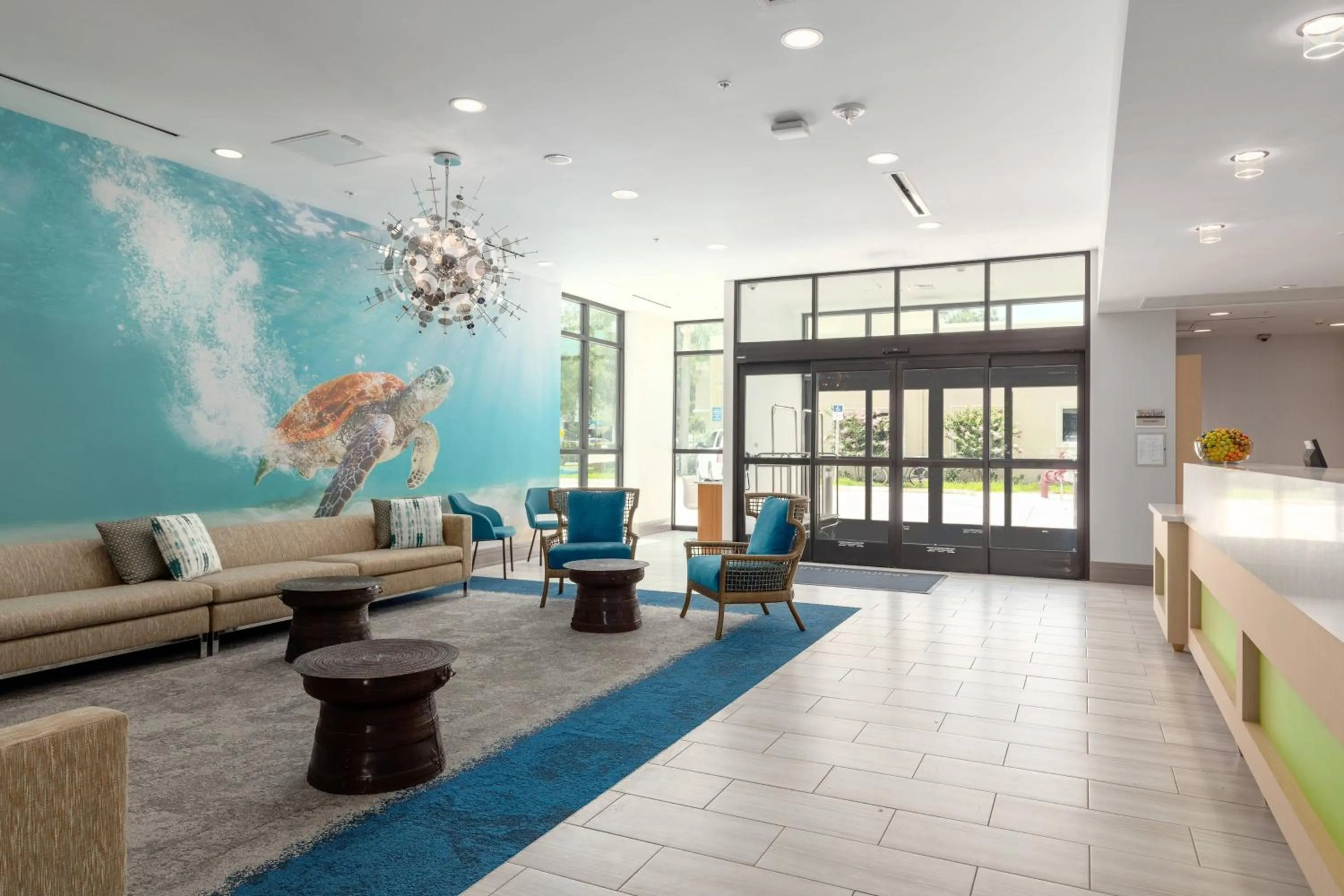 Lobby or reception in SpringHill Suites by Marriott Bradenton Downtown/Riverfront