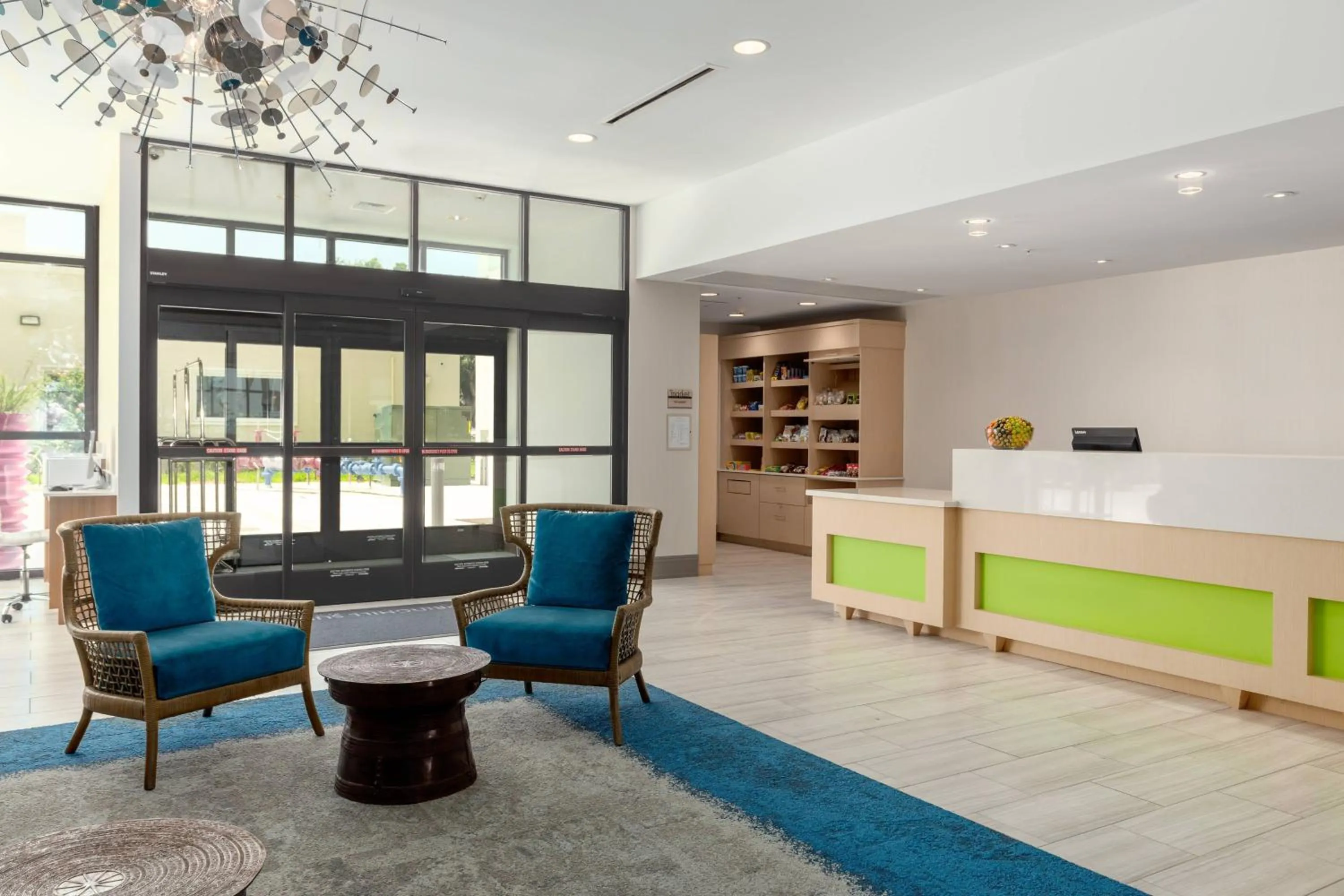 Lobby or reception in SpringHill Suites by Marriott Bradenton Downtown/Riverfront