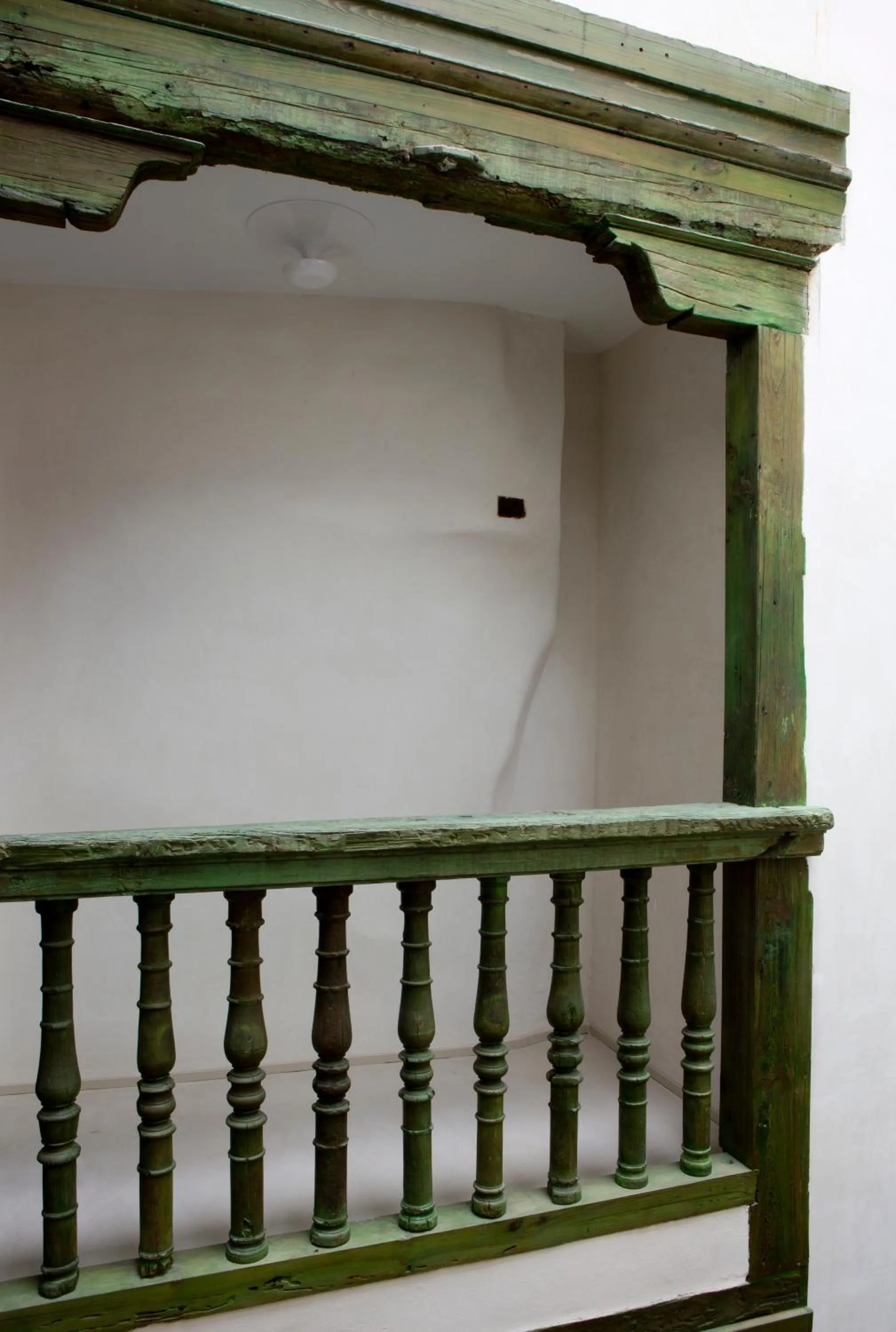 Balcony/Terrace in Antidoto Rooms San Agustín - Recomendado para adultos