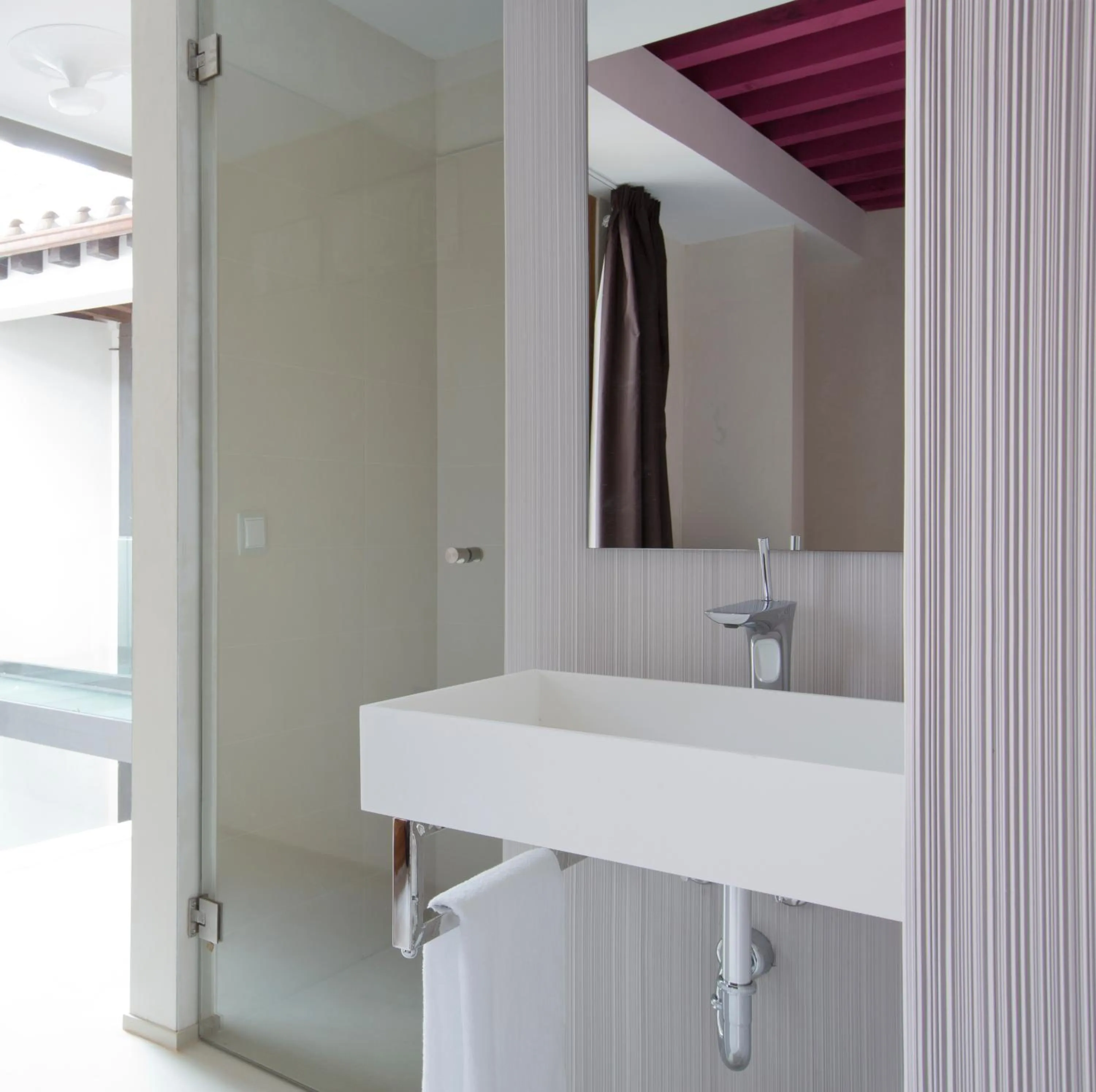 Toilet in Antidoto Rooms San Agustín - Recomendado para adultos